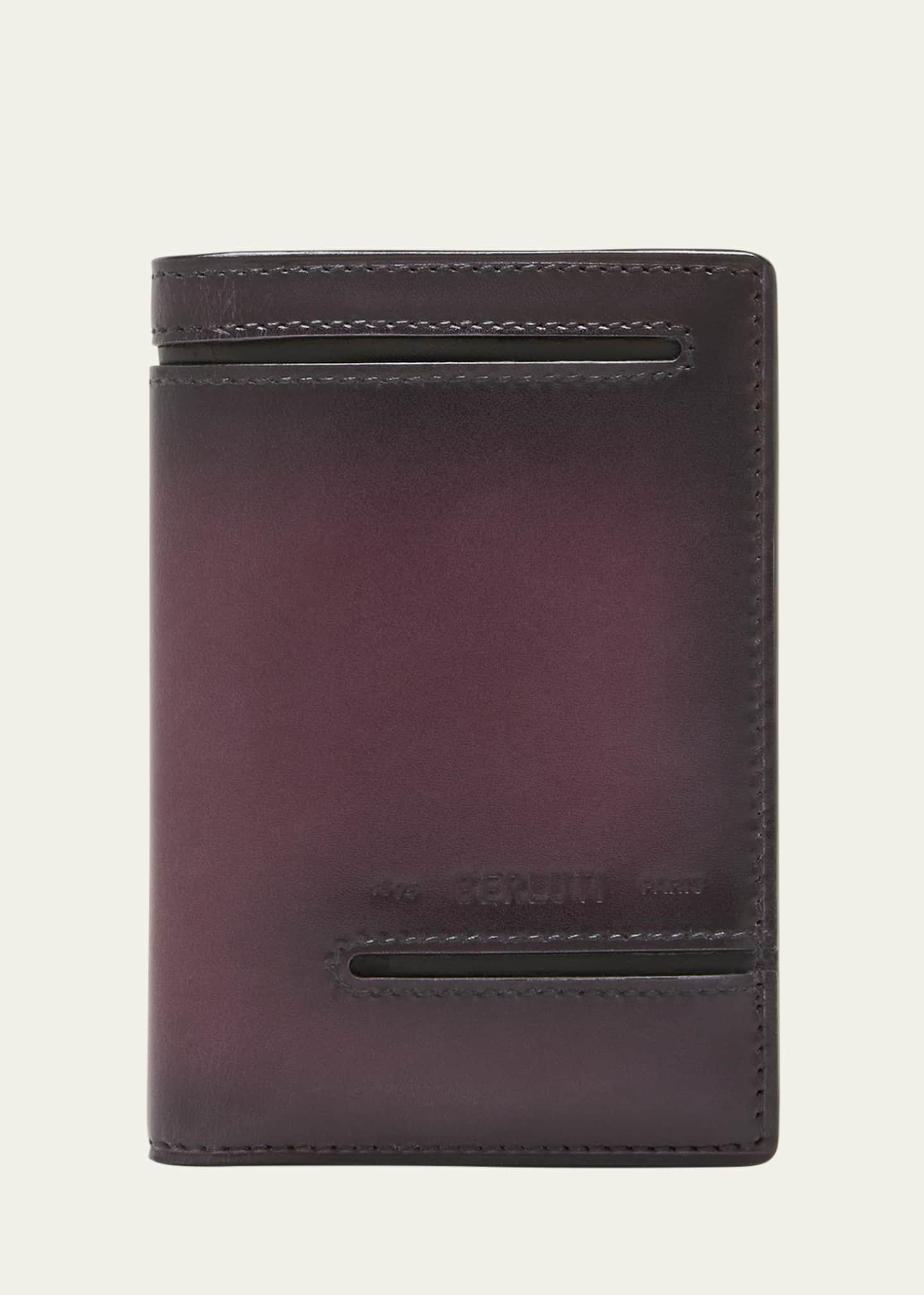 Berluti Men's Jagua Neo Taglio Vertical Bifold Wallet - Bergdorf