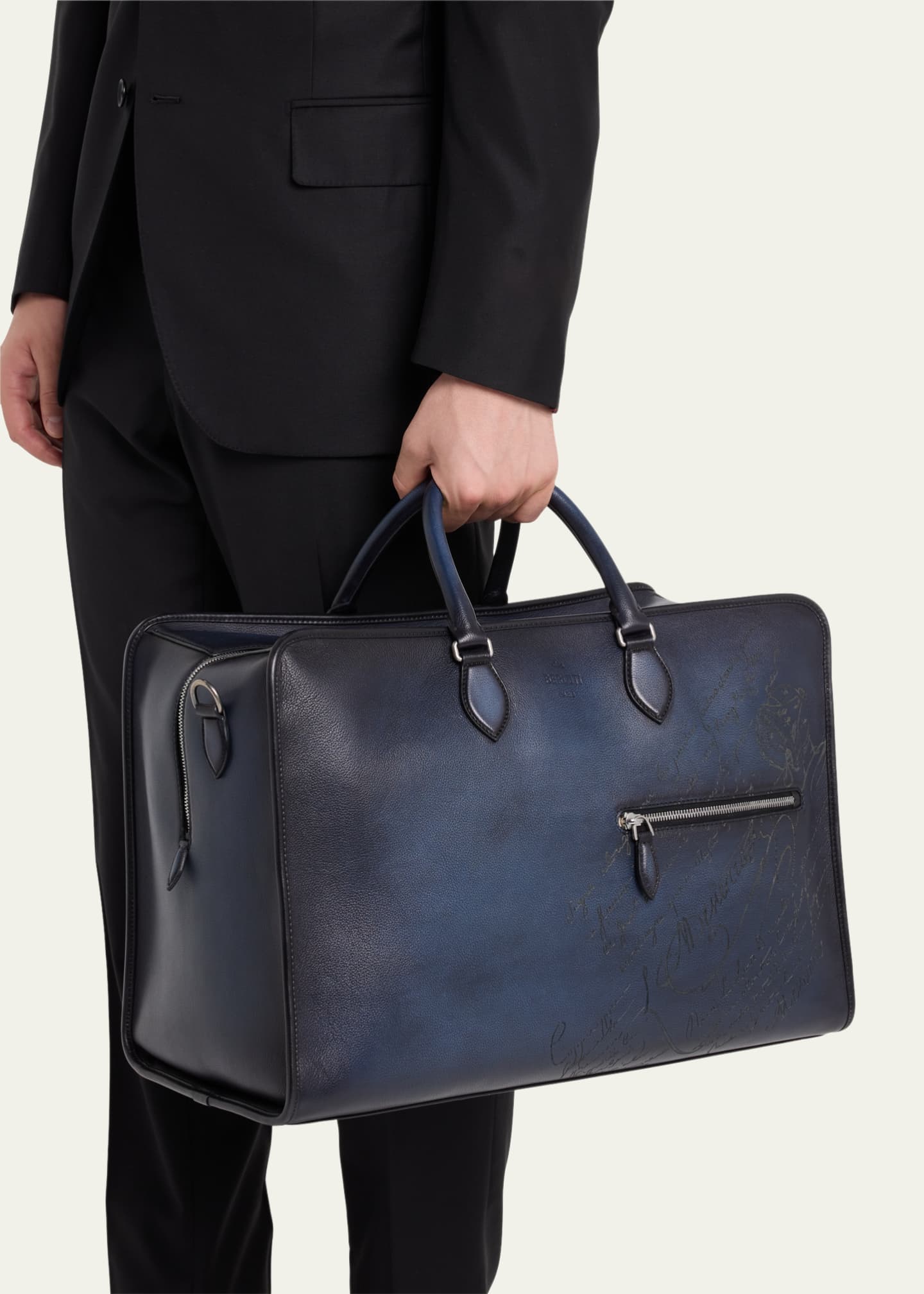 Berluti duffle bag store