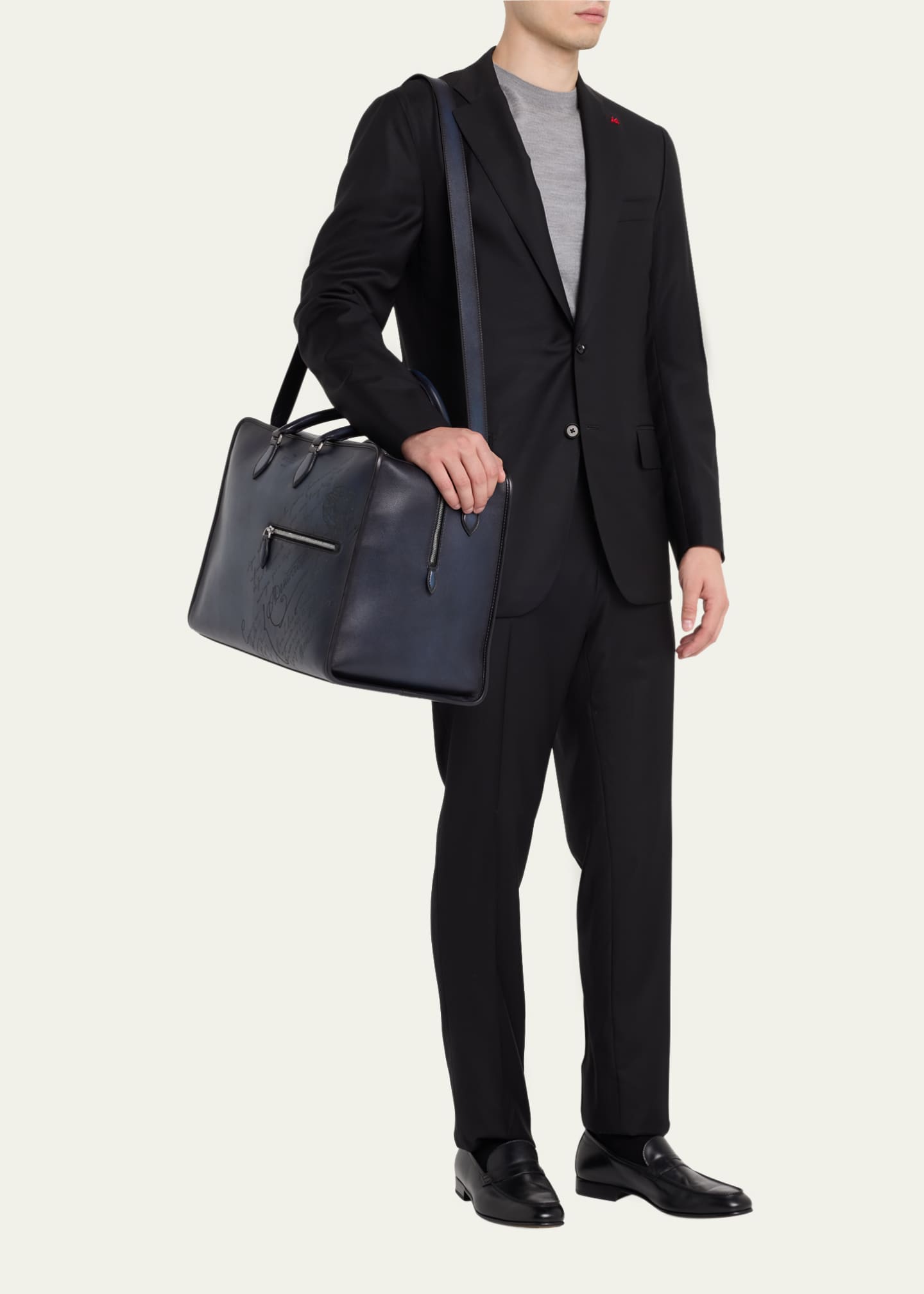 Berluti duffle bag deals