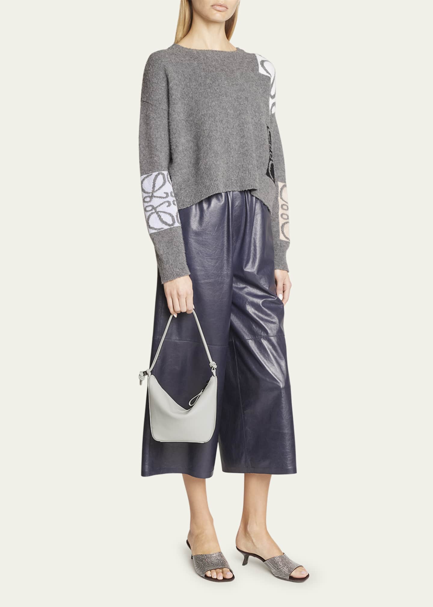 Loewe Hammock Hobo Bag in Leather Image 5 of 5