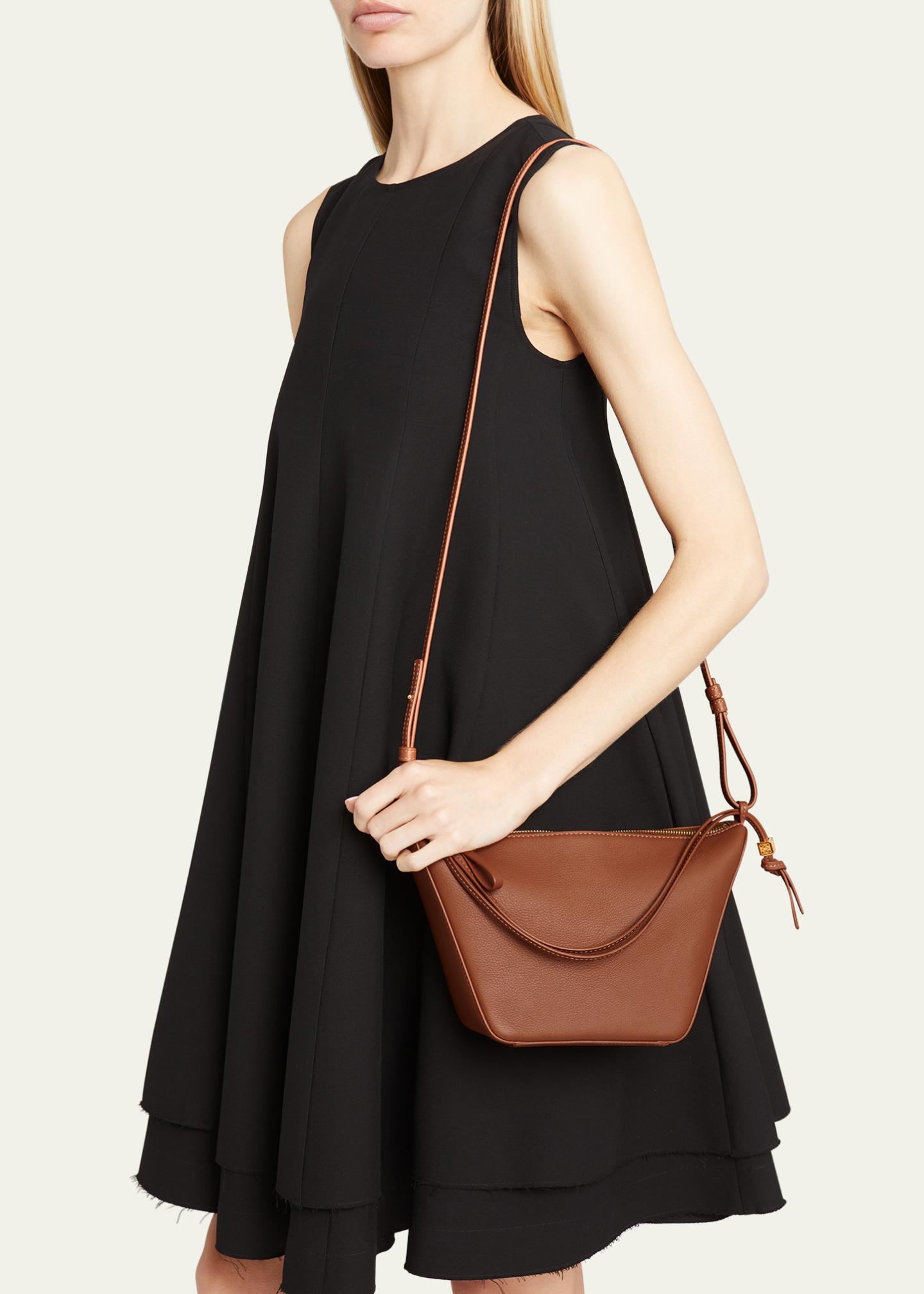 LOEWE Hammock Hobo Bag in Leather - Bergdorf Goodman