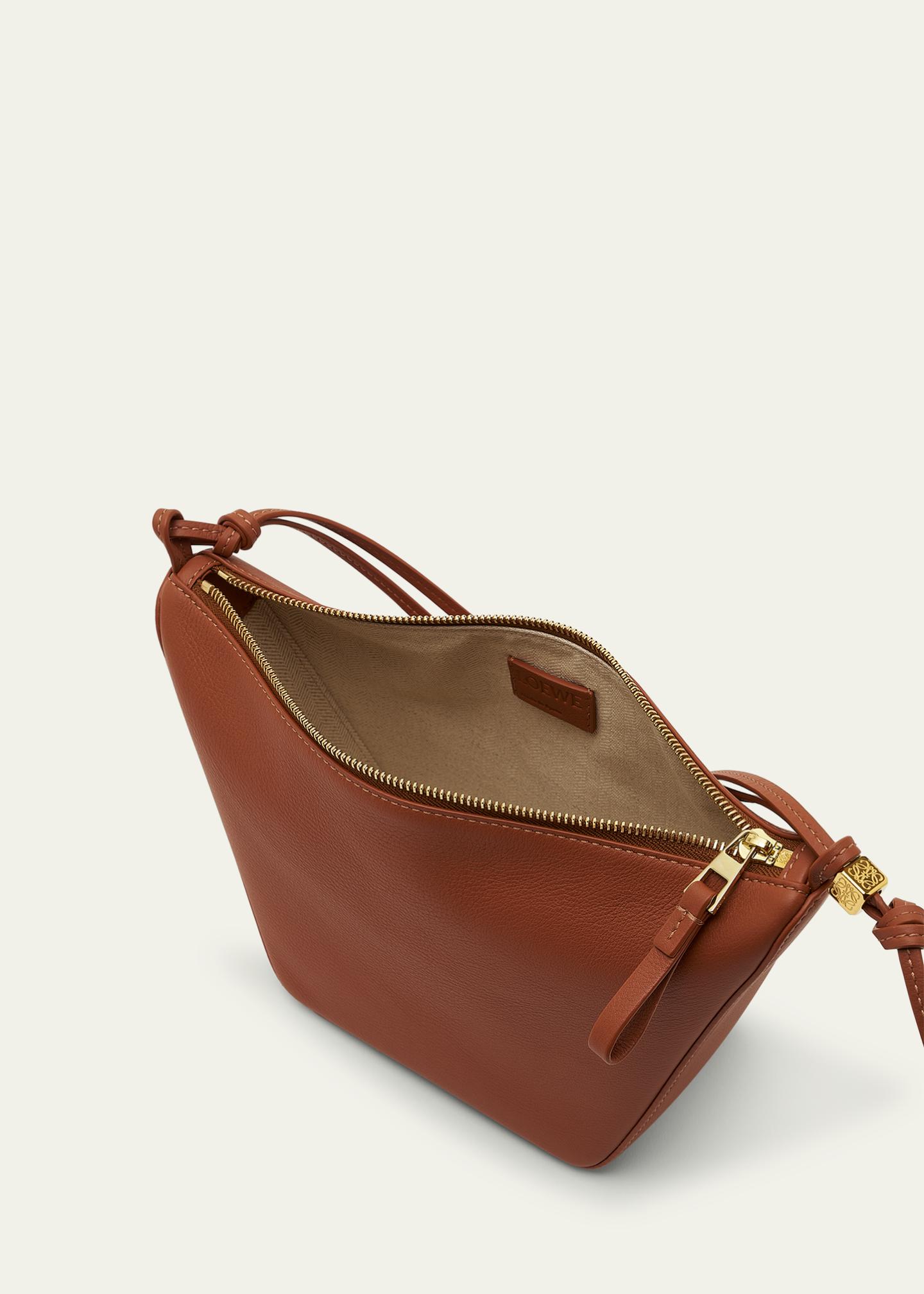 Loewe Hammock Hobo Bag in Leather - Bergdorf Goodman