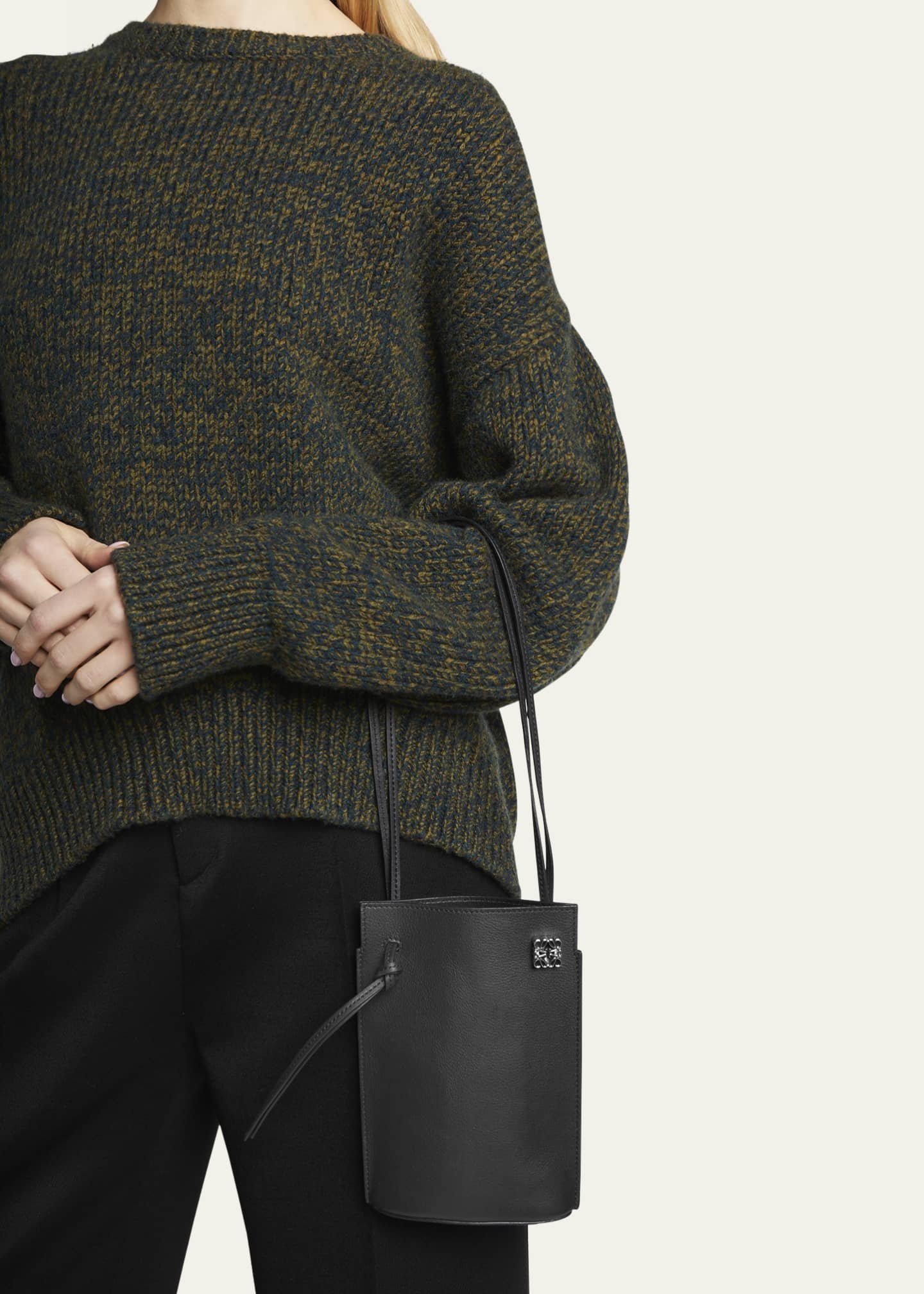 Loewe Dice Pocket in Leather with Strap
