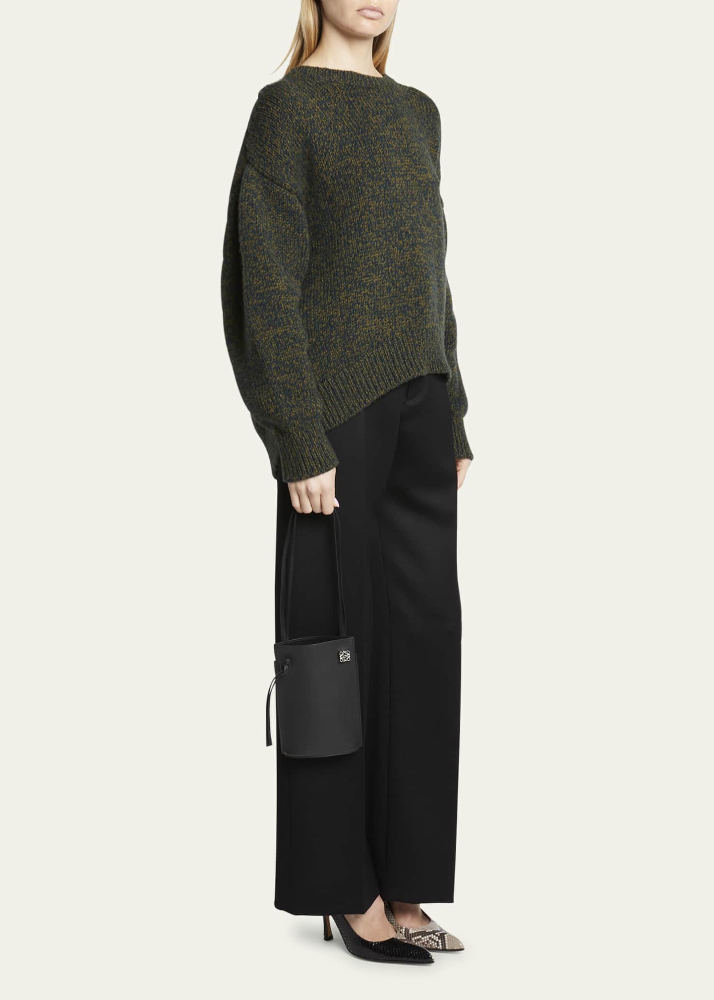 Loewe Dice Pocket in Leather with Strap Image 5 of 6