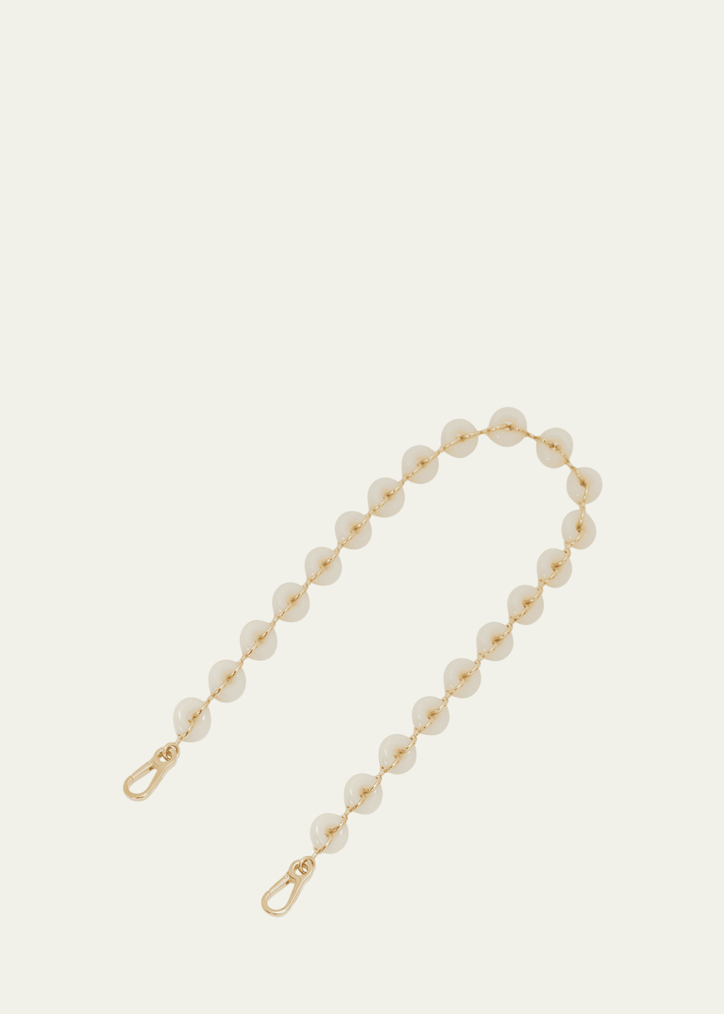 Loewe x Paula’s Ibiza Donut Chain in Acetate Image 1 of 3