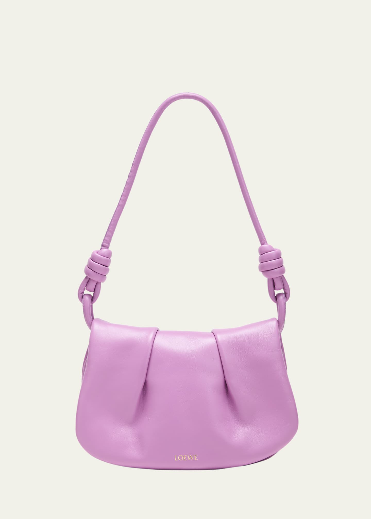 Loewe Paseo Satchel Bag in Shiny Napa Leather - Bergdorf Goodman