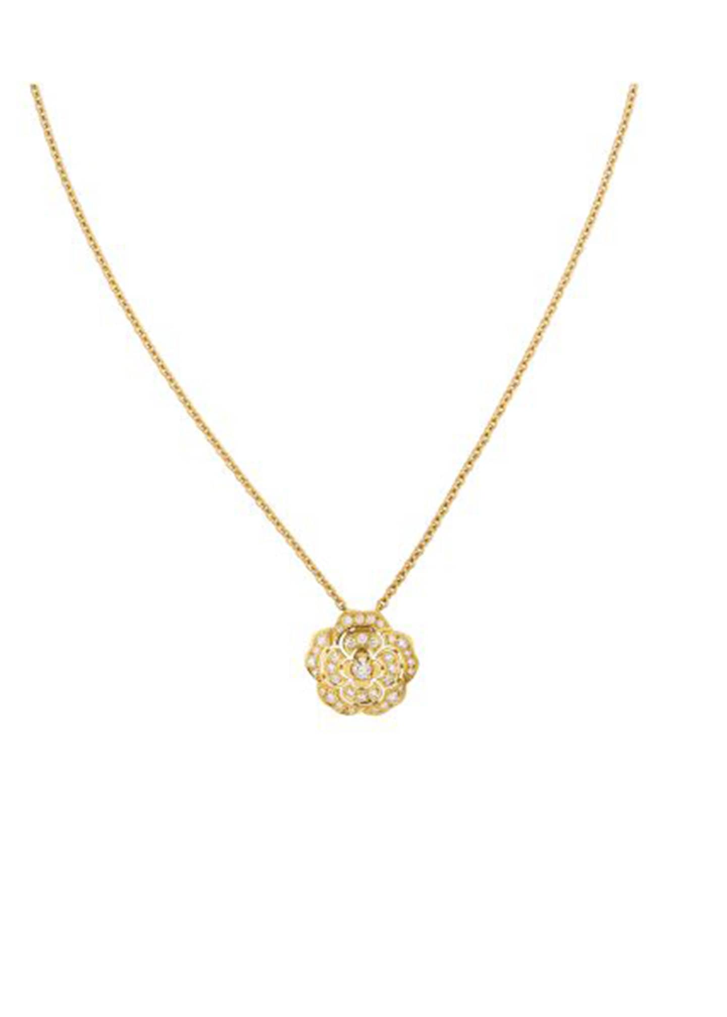CHANEL BOUTON DE CAMÉLIA NECKLACE