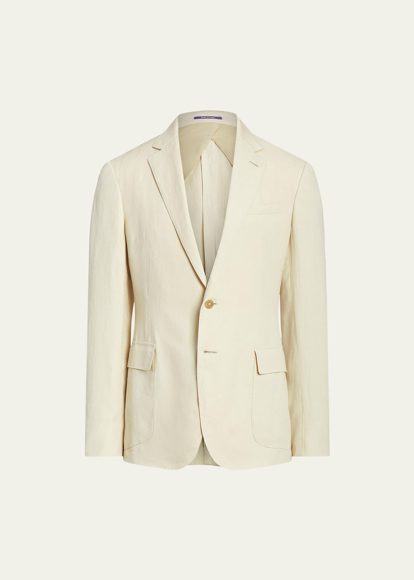 Ralph Lauren Purple Label Men s Kent Hand Tailored Linen Blend