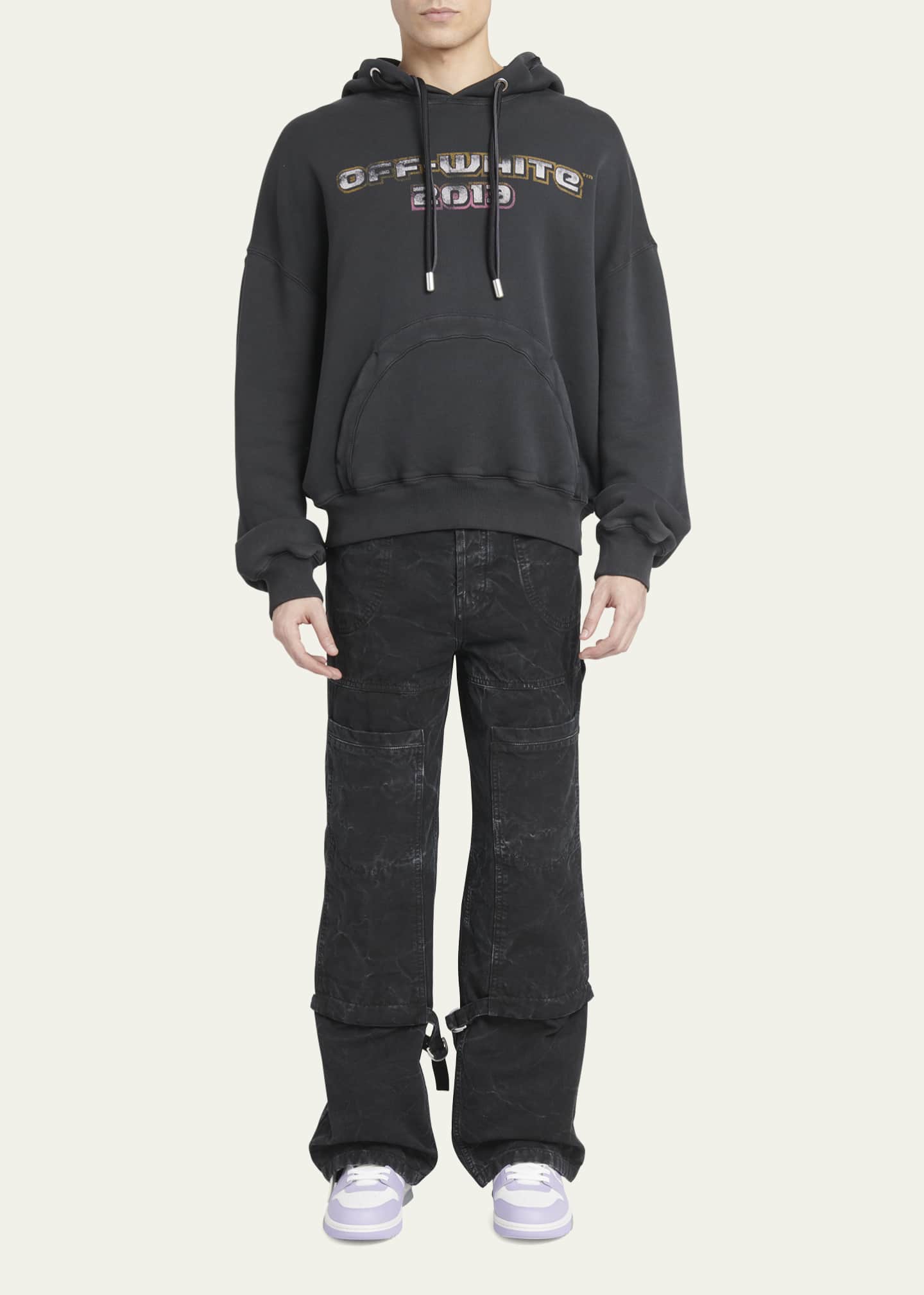 Off white gun best sale hoodie