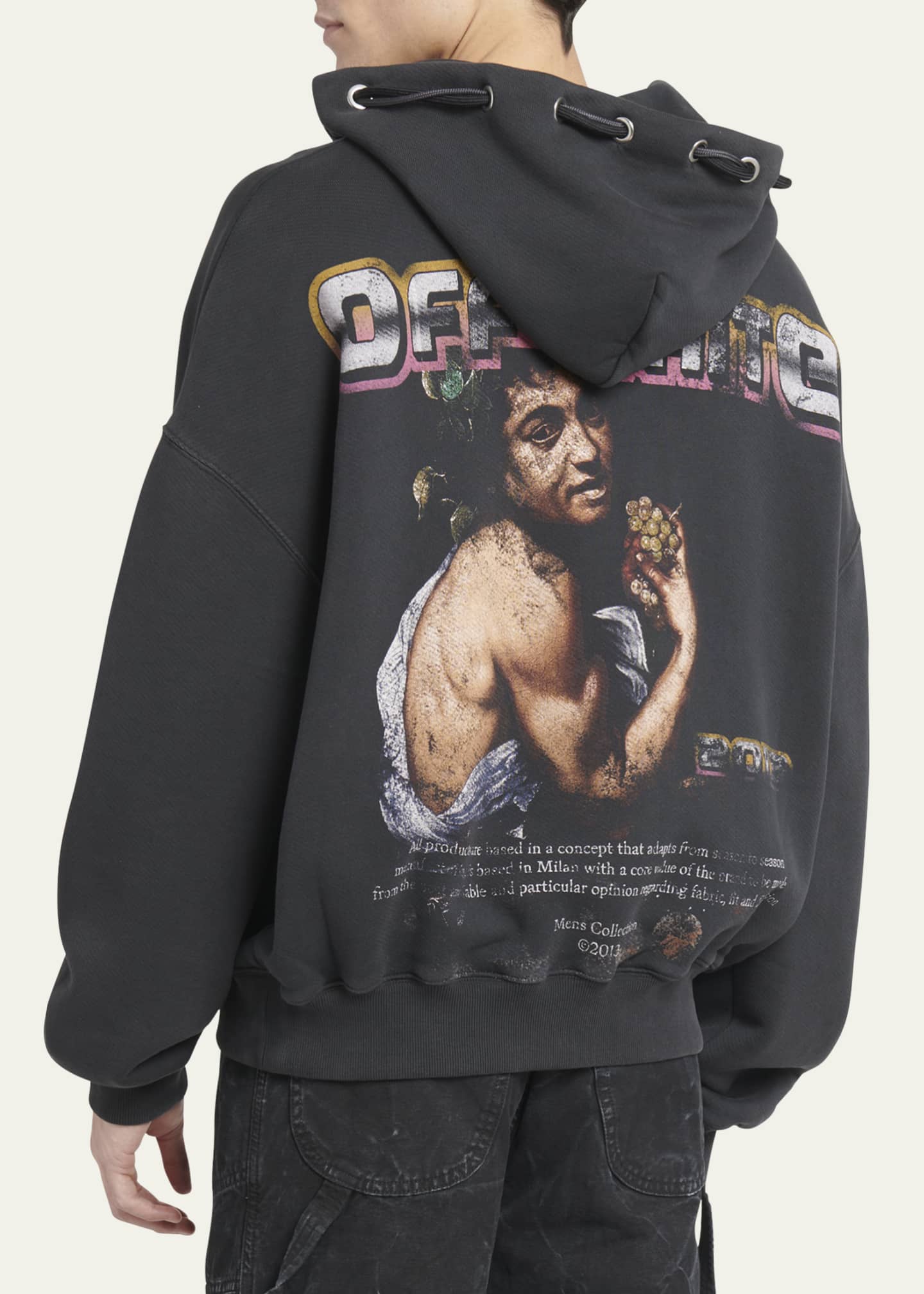 Off white bordeaux hoodie discount