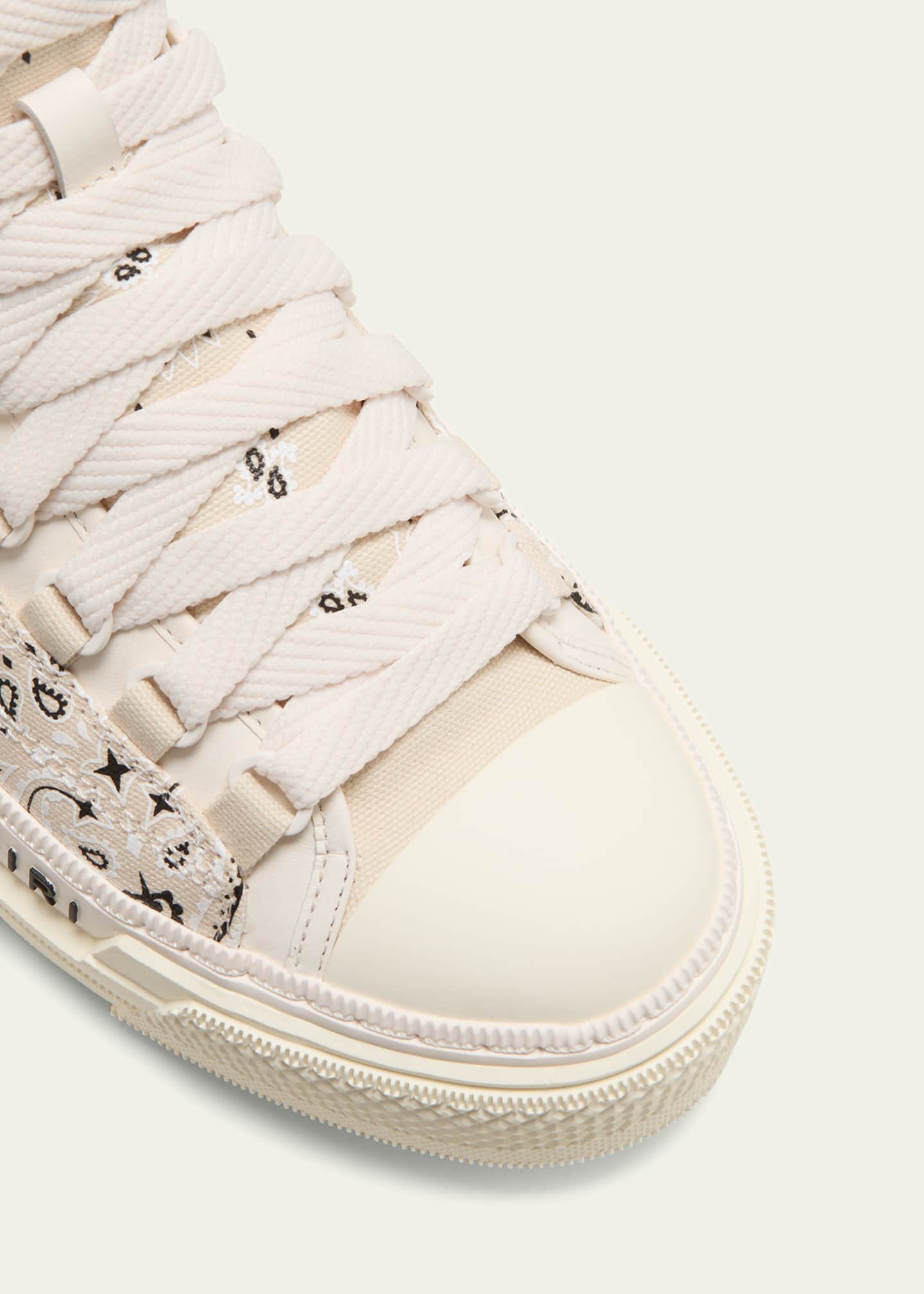 Amiri Bandana High Top Court Sneakers Bergdorf Goodman