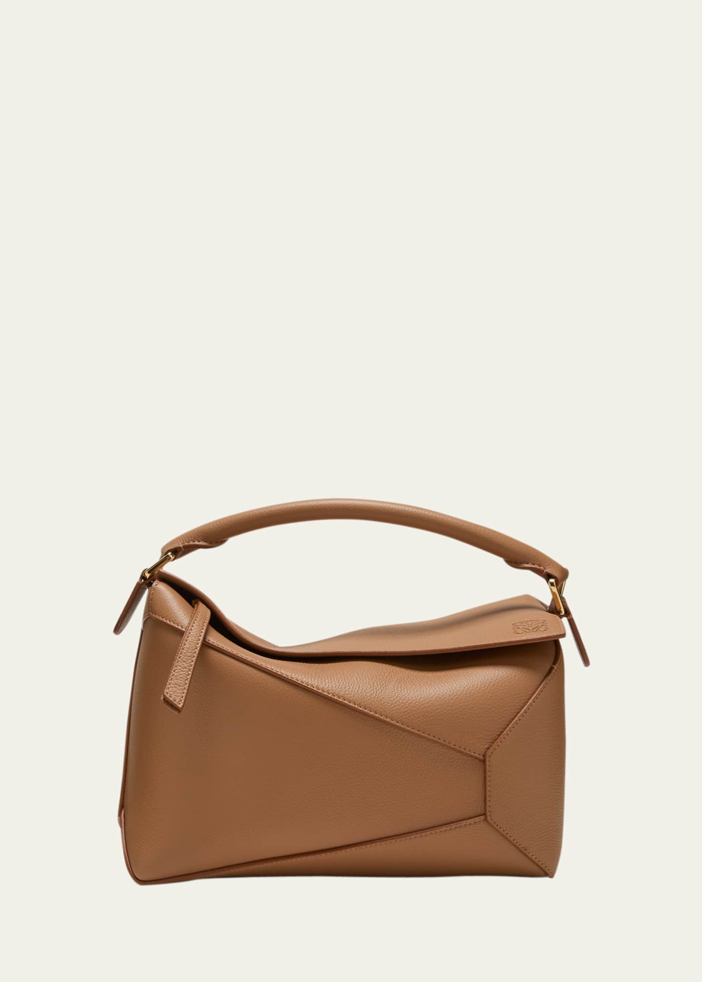Loewe Large Leather Puzzle Edge Bag