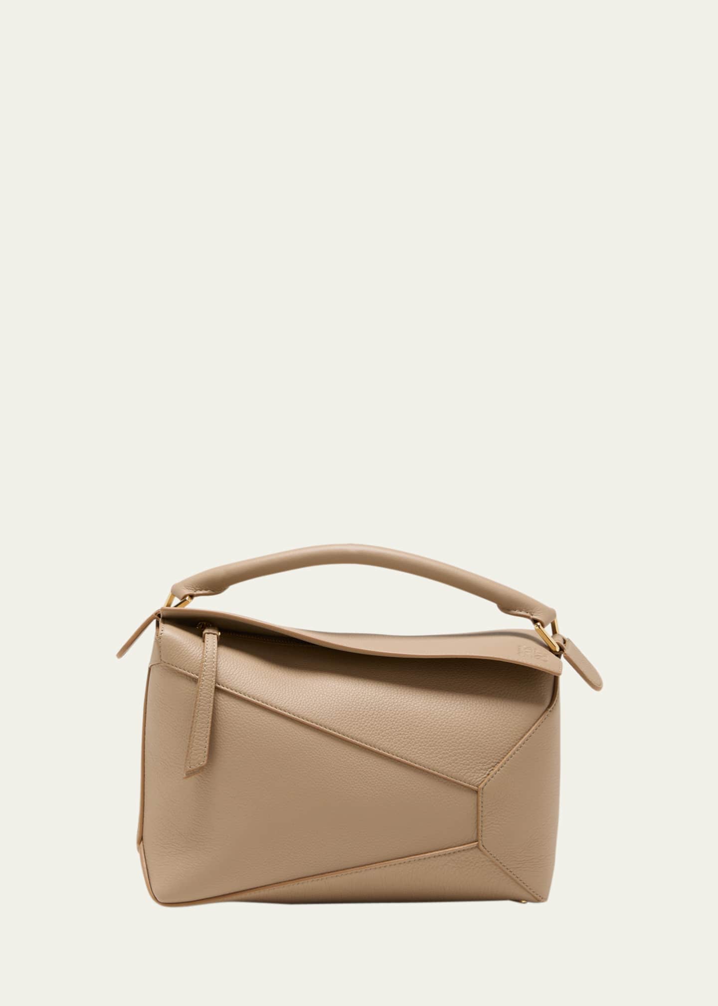 Loewe Puzzle Edge Leather Top-Handle Bag - Bergdorf Goodman