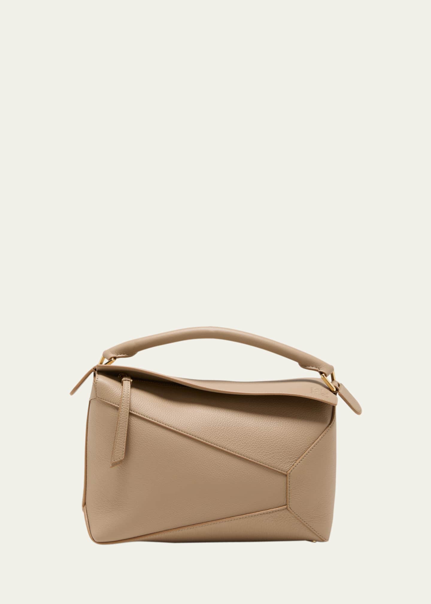 Loewe Puzzle Edge Leather Shoulder Bag