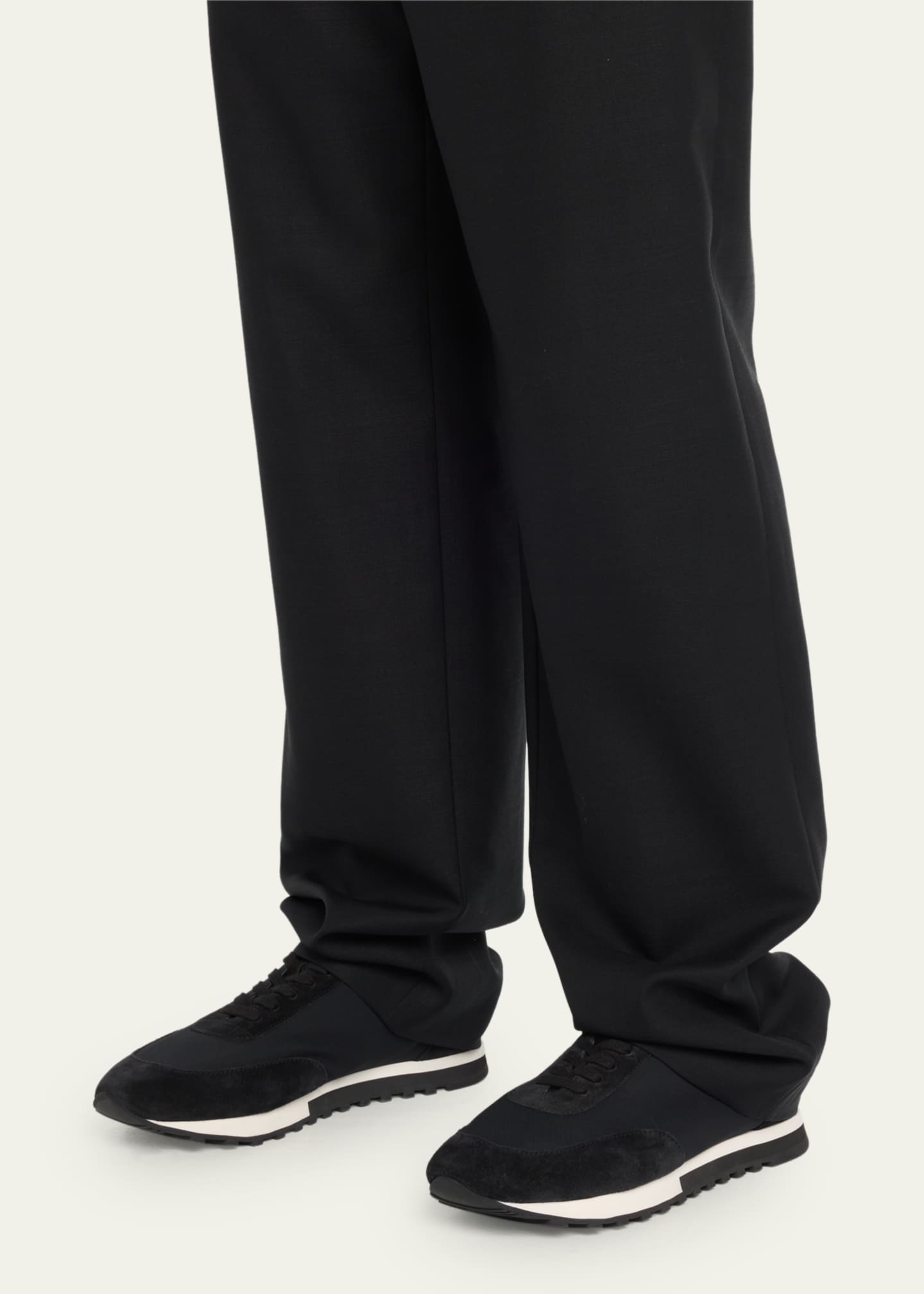 THE ROW Men's Owen Runner Sneakers Image 2 of 5