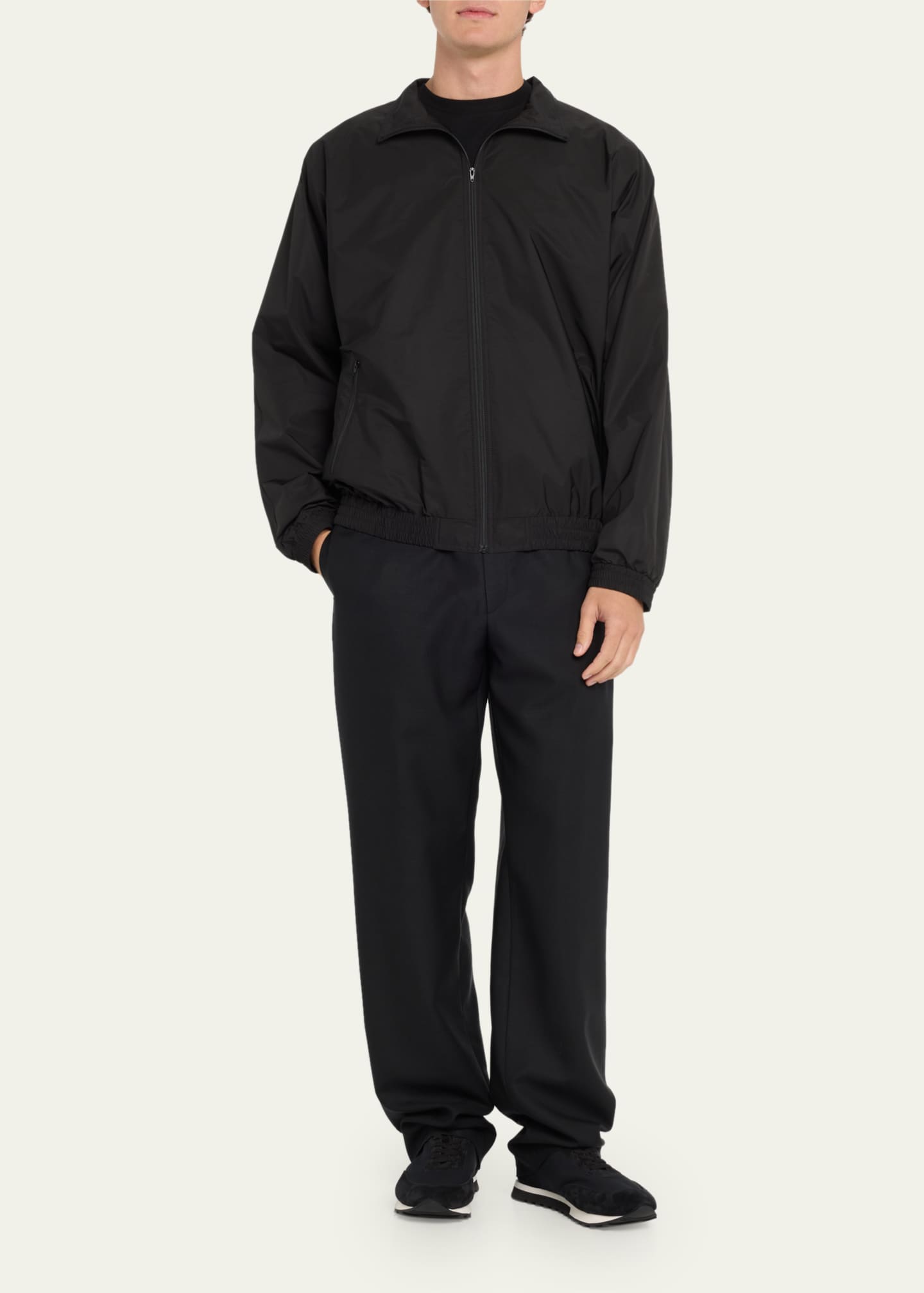 THE ROW Men's Owen Runner Sneakers Image 3 of 5