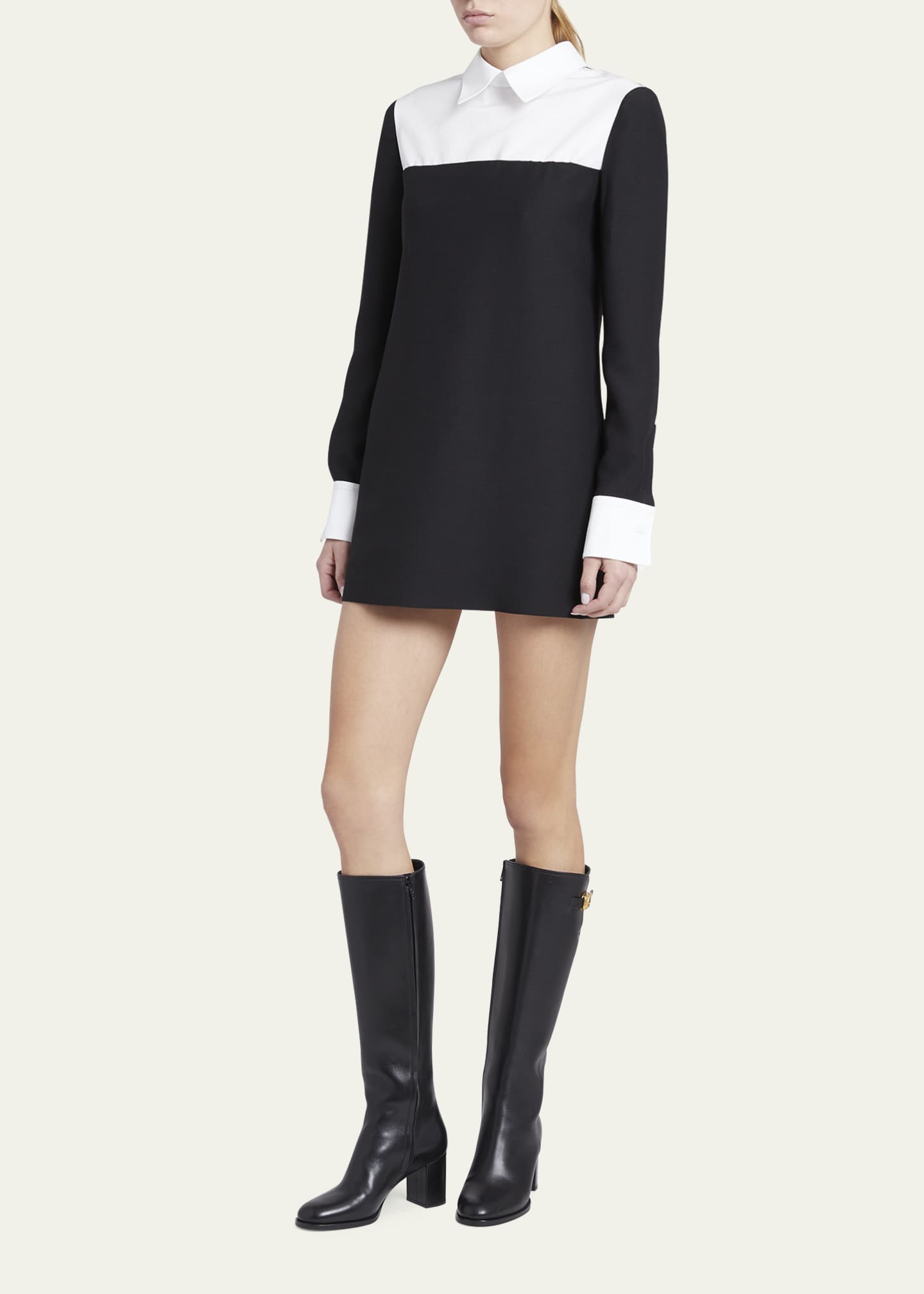 Valentino over knee boots hot sale
