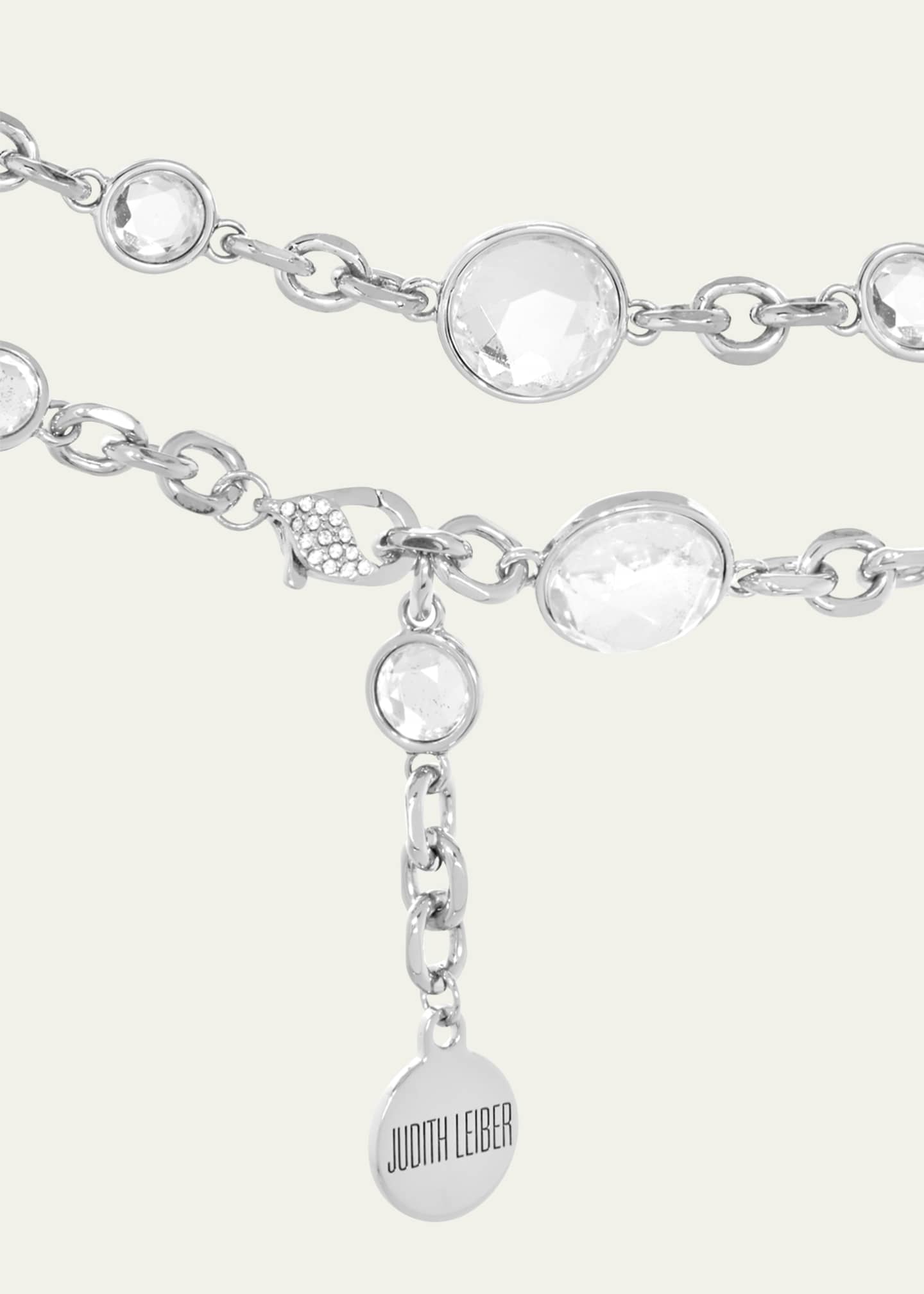 Judith Leiber Couture Crystal Chain Belt Bergdorf Goodman