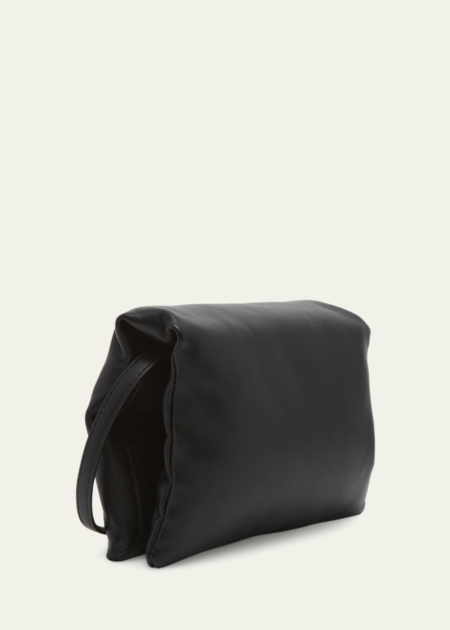 Marni Prisma Pochette Leather Shoulder Bag