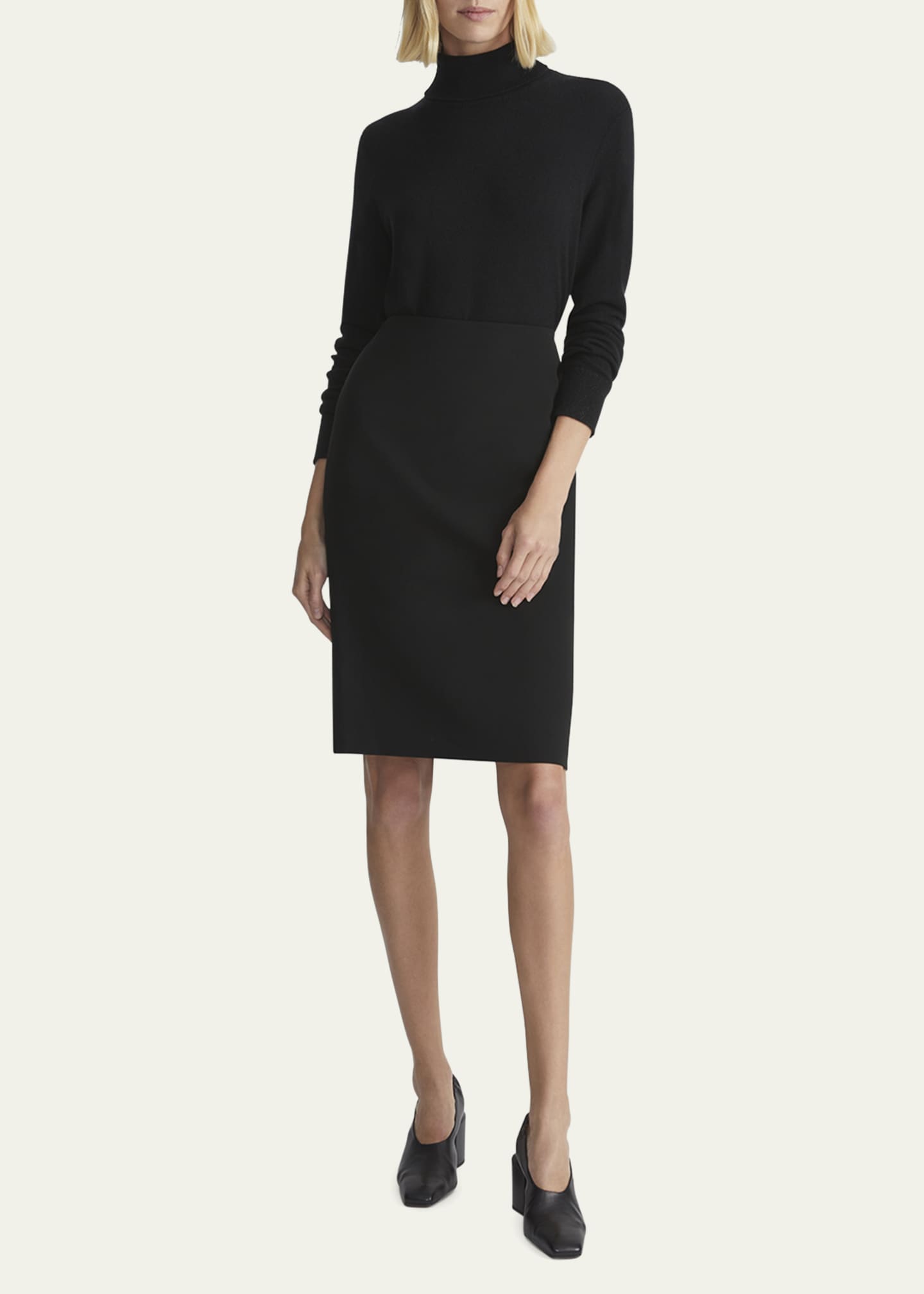 Lafayette 148 New York Knee-Length Pencil Skirt Image 2 of 5