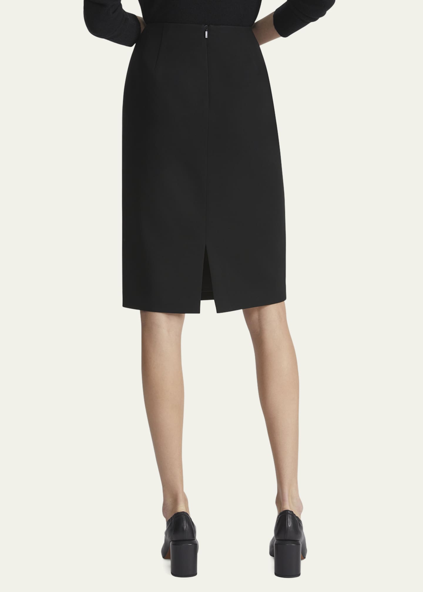 Lafayette 148 New York Knee-Length Pencil Skirt Image 3 of 5