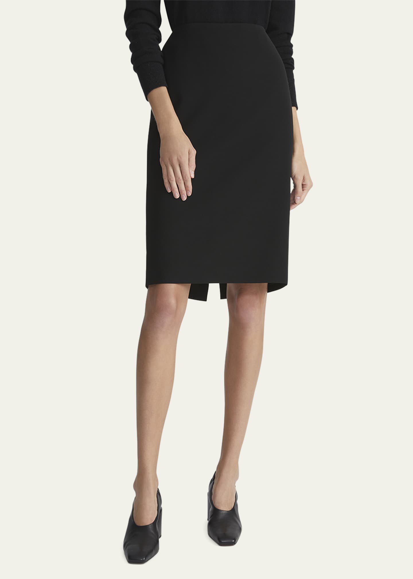 Lafayette 148 New York Knee-Length Pencil Skirt Image 4 of 5
