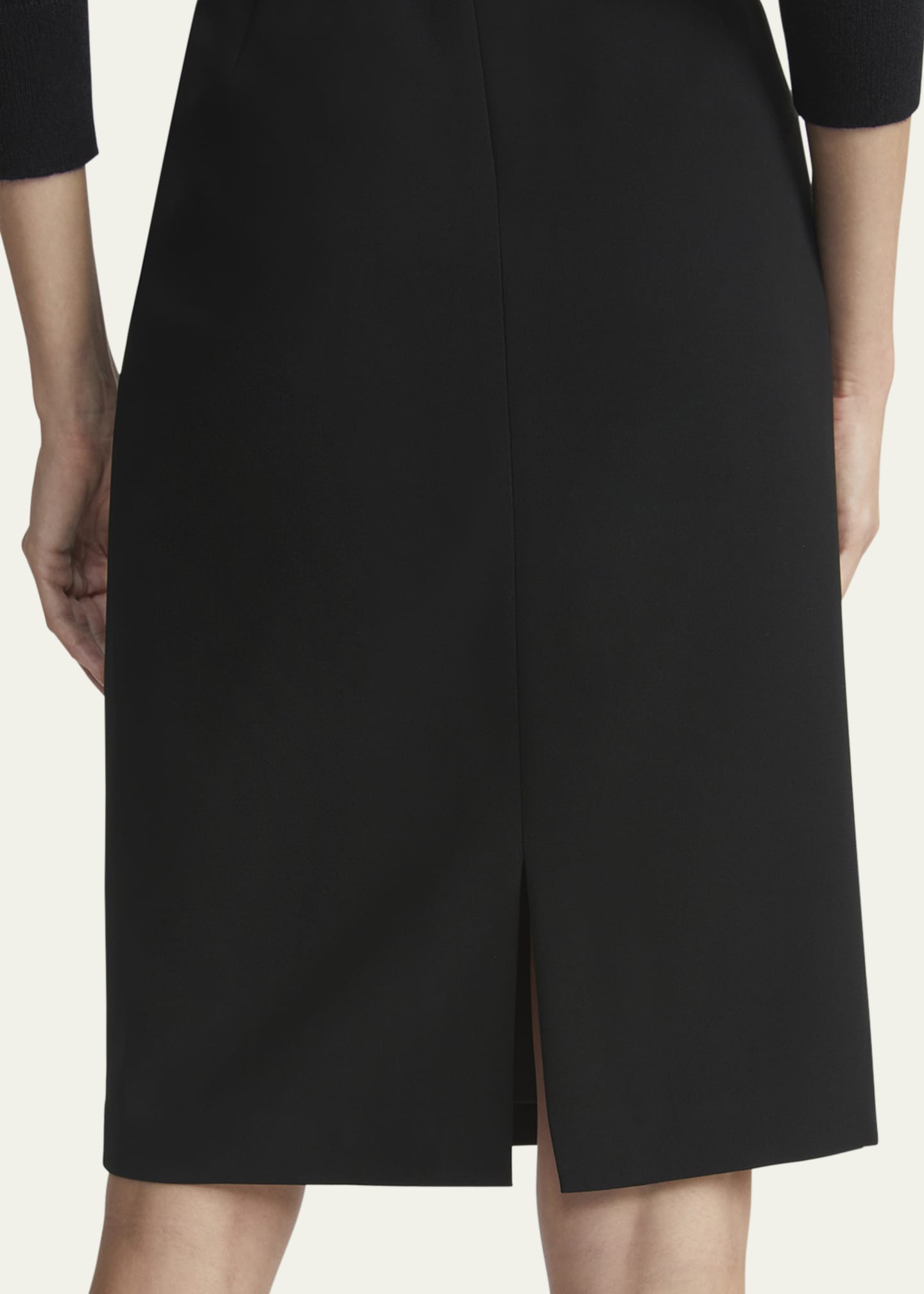 Lafayette 148 New York Knee-Length Pencil Skirt Image 5 of 5