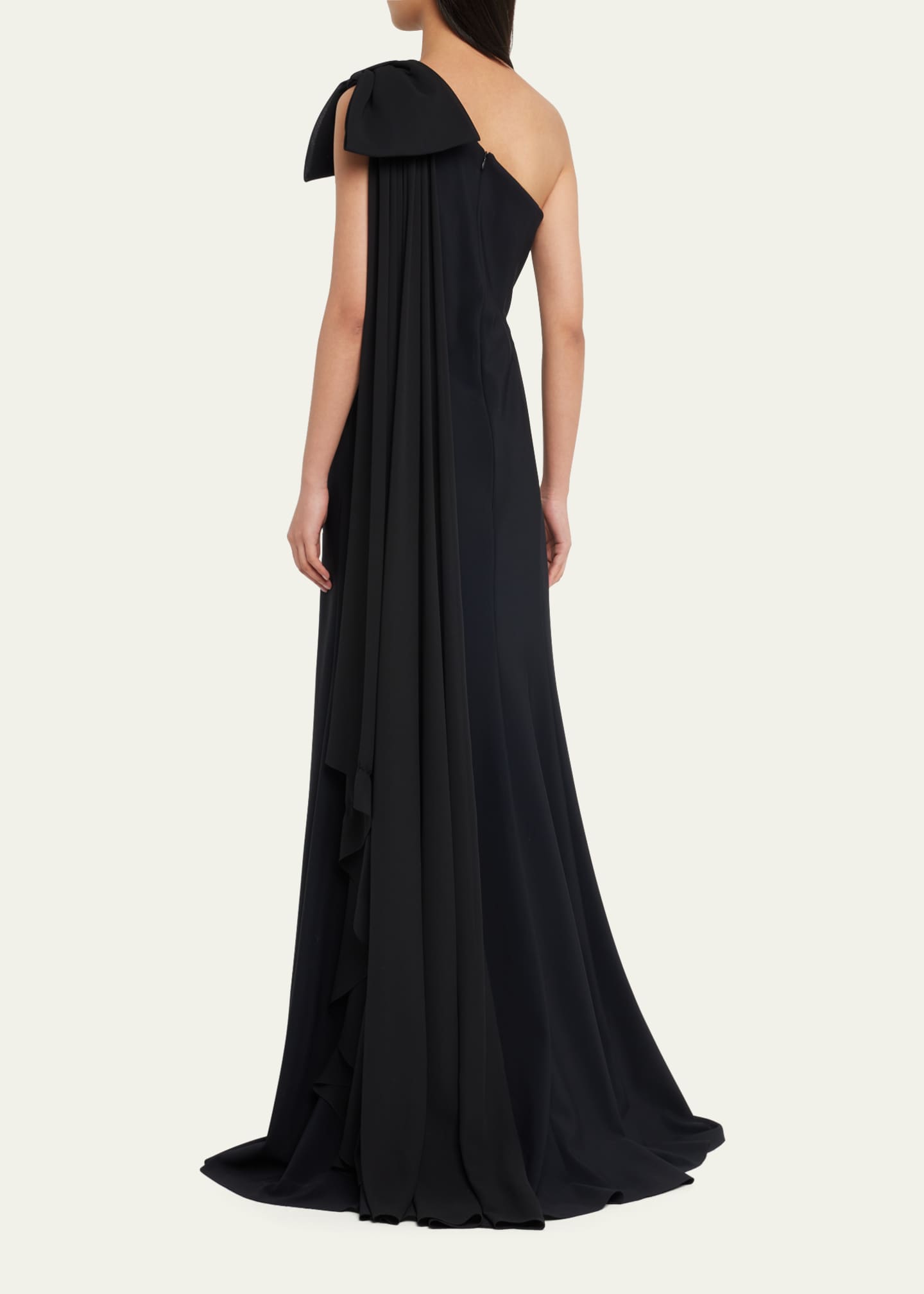 Eliza j one shoulder bow gown new arrivals