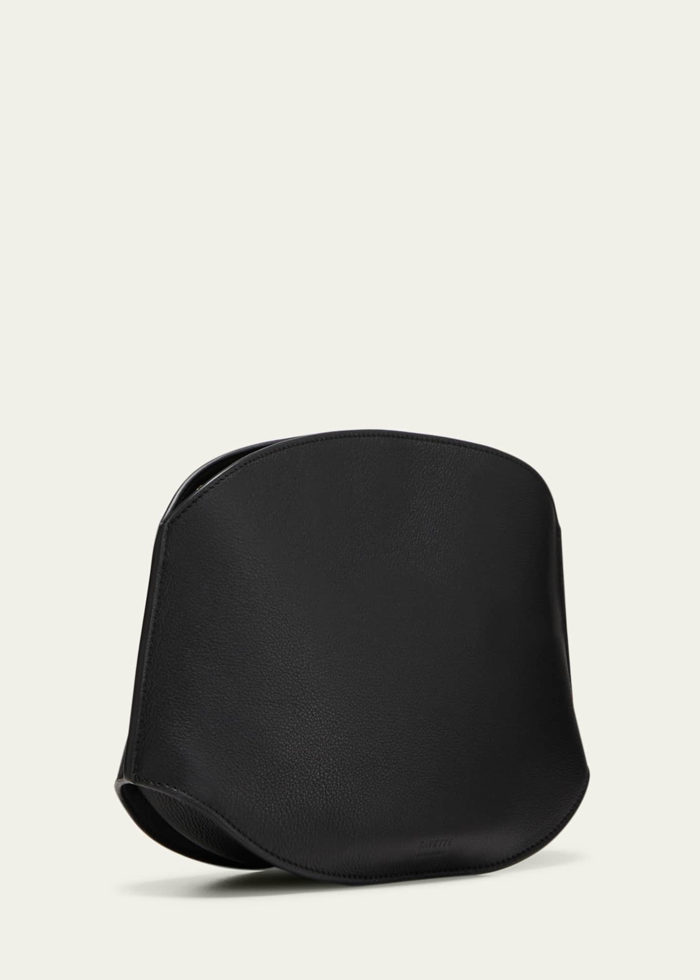 Savette Tondo Leather Chain Crossbody Bag Image 3 of 5