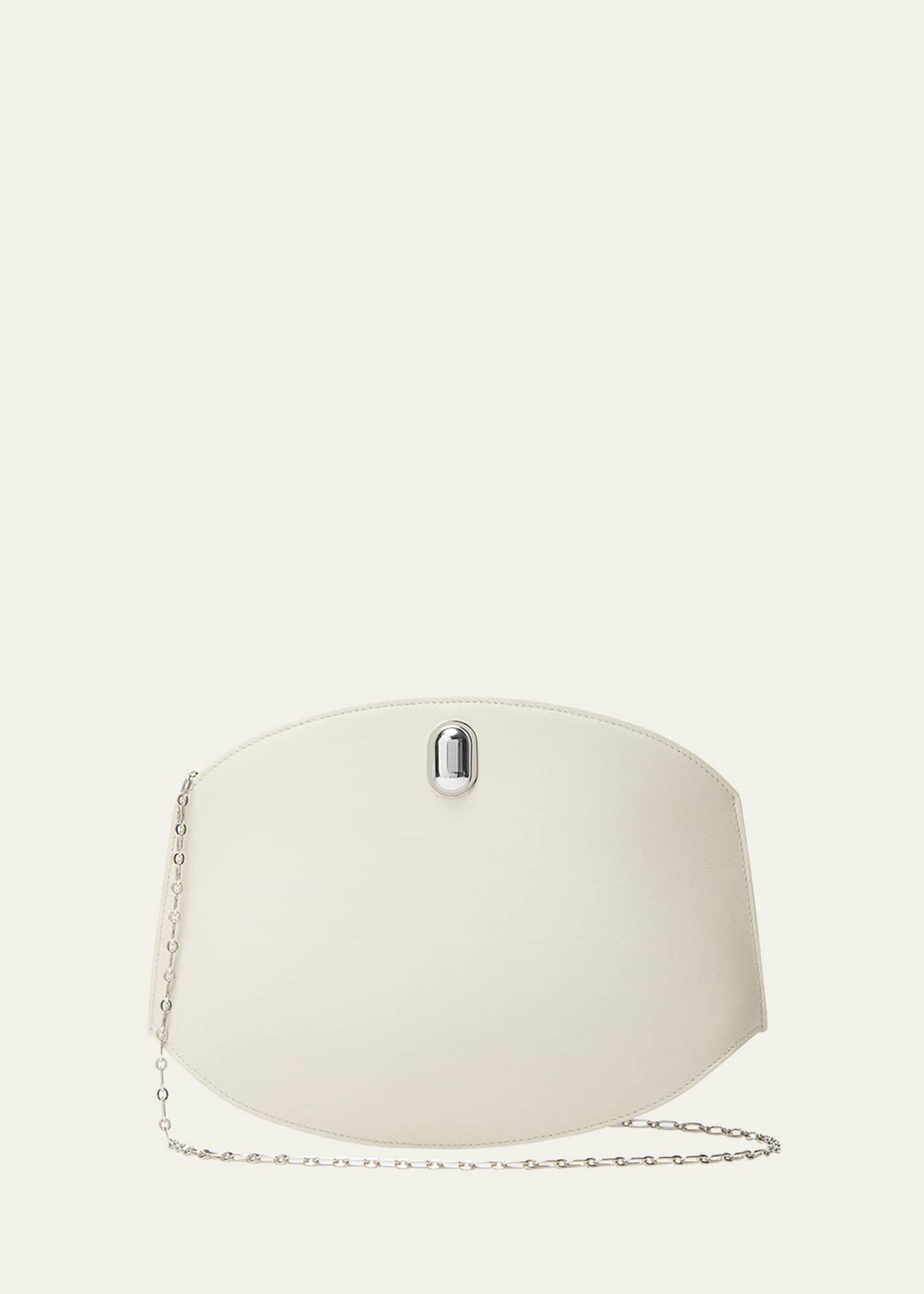 Savette Tondo Leather Chain Crossbody Bag Image 1 of 5