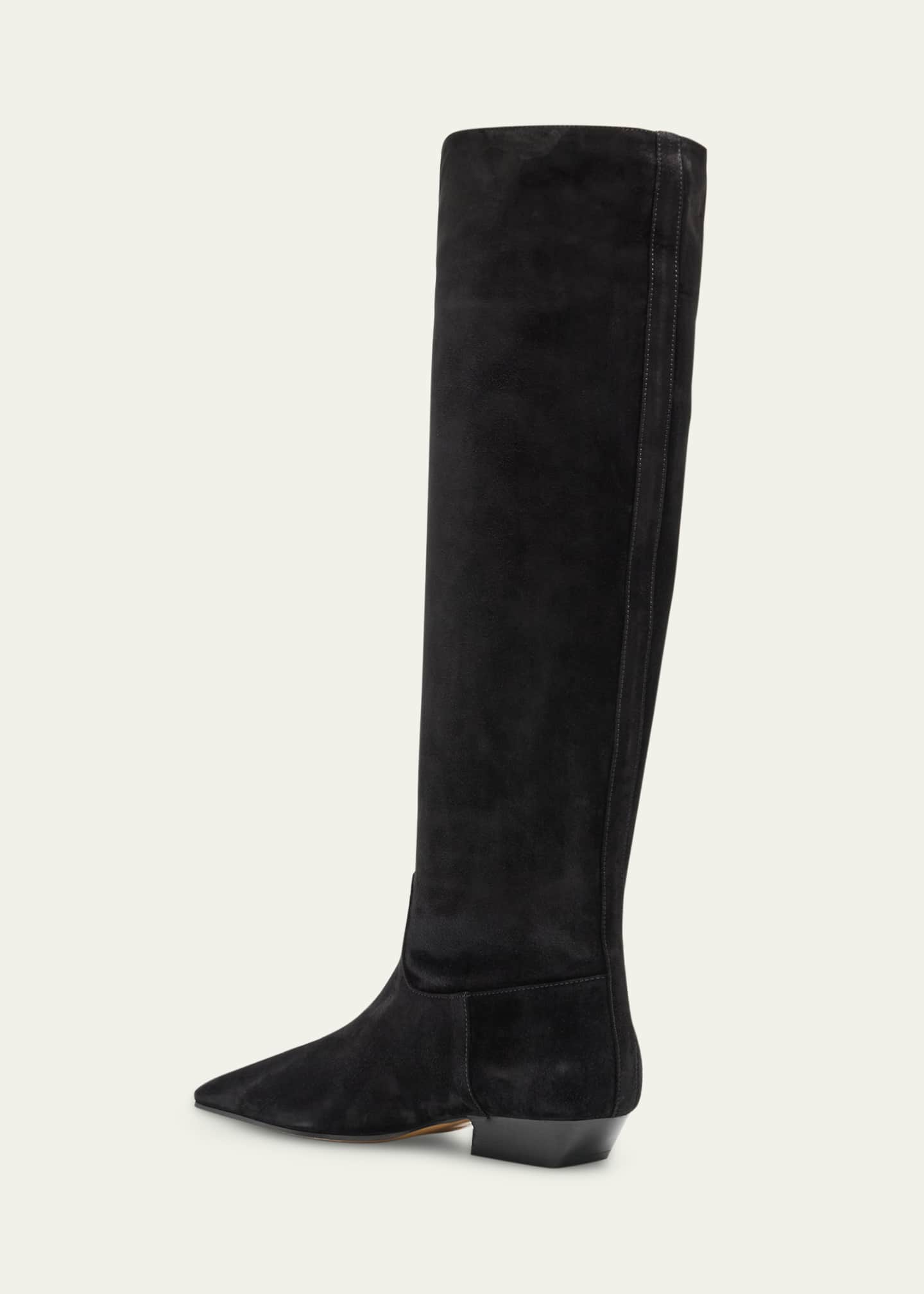 Square toe over the knee boots deals
