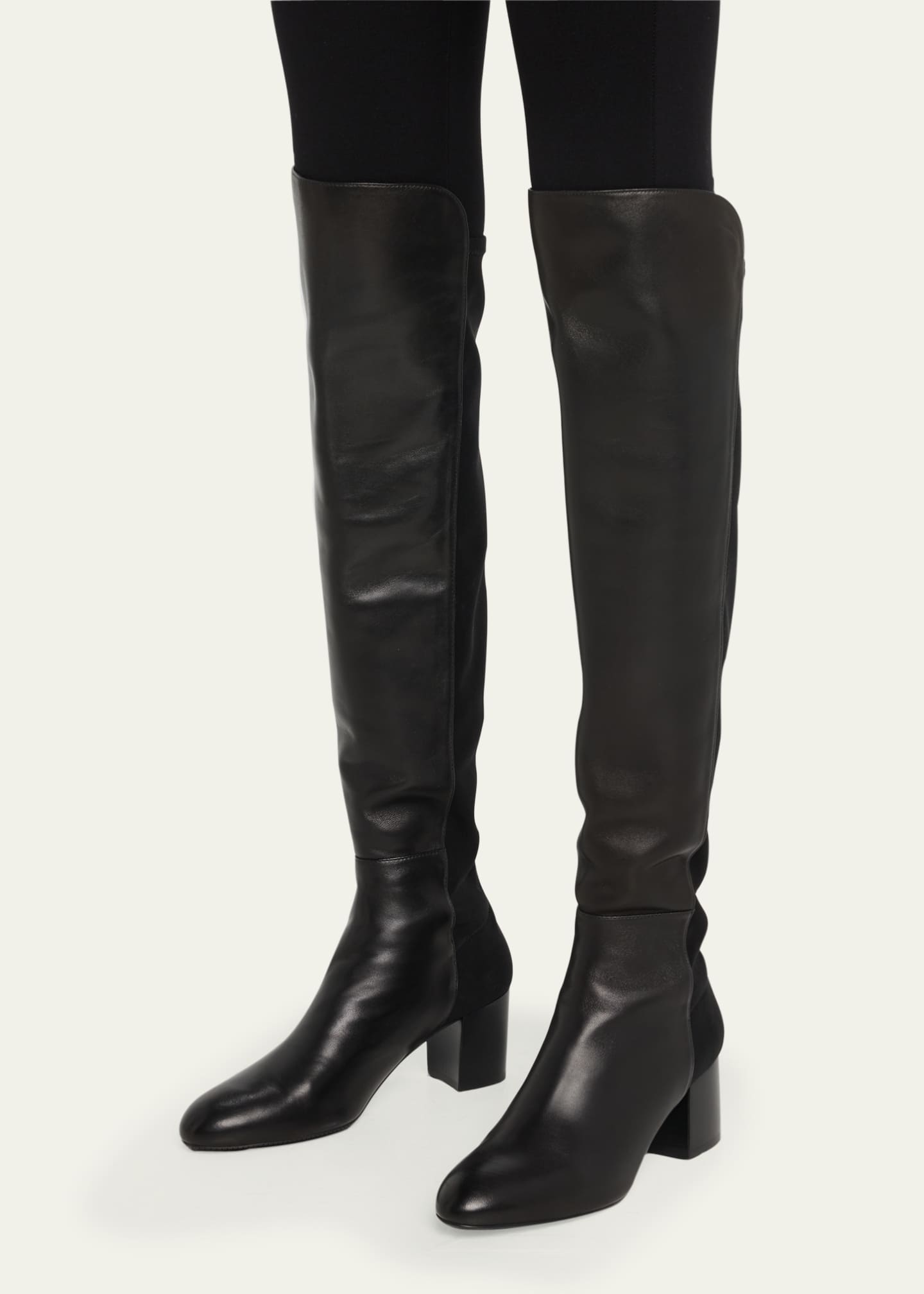 Stuart weitzman 5050 leather hot sale