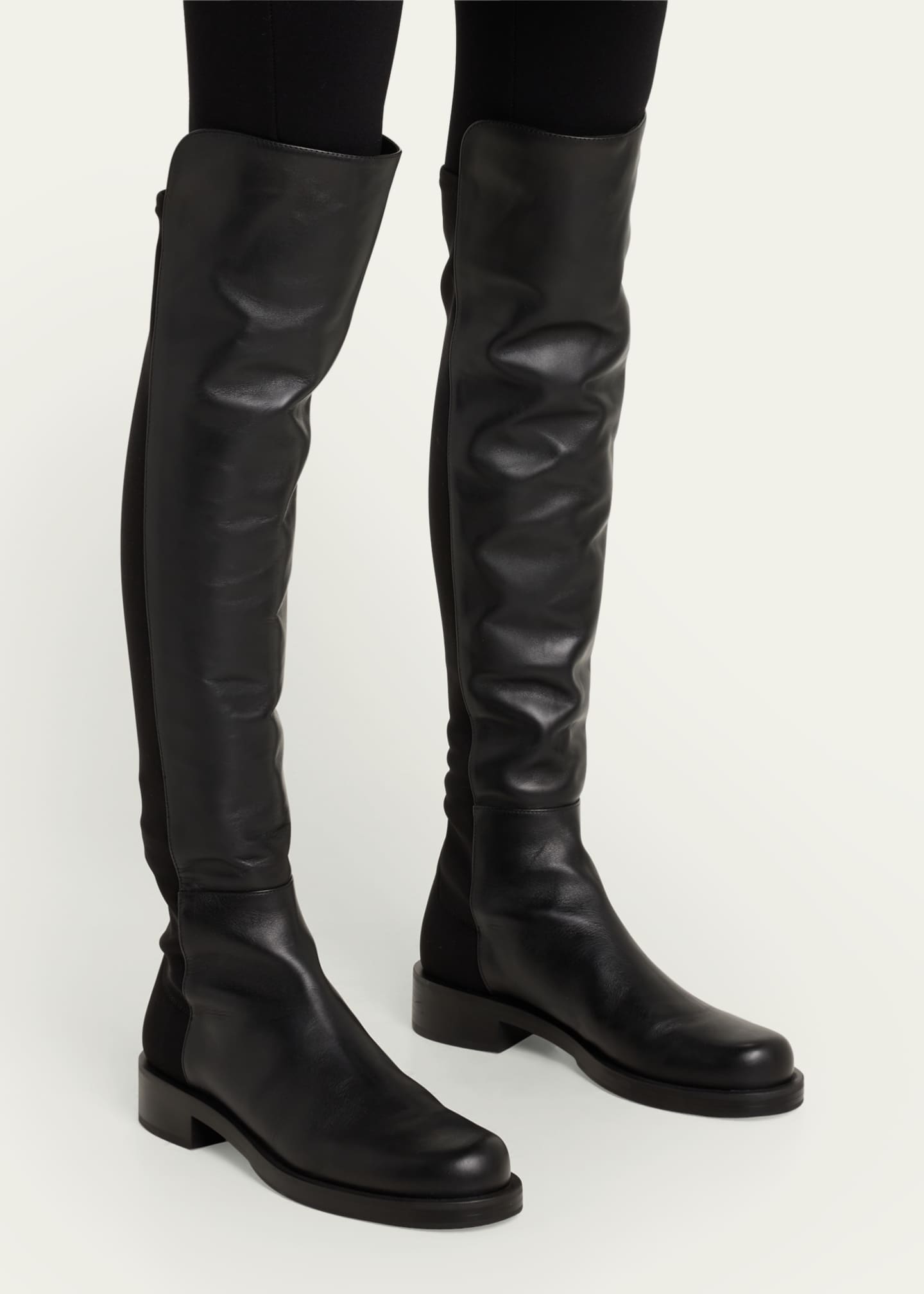 5050 bootie stuart weitzman top