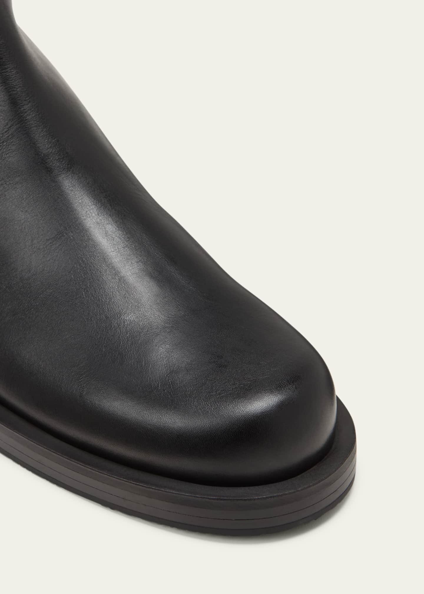 Stuart Weitzman 5050 Bold Leather Over-The-Knee Boots Image 5 of 6