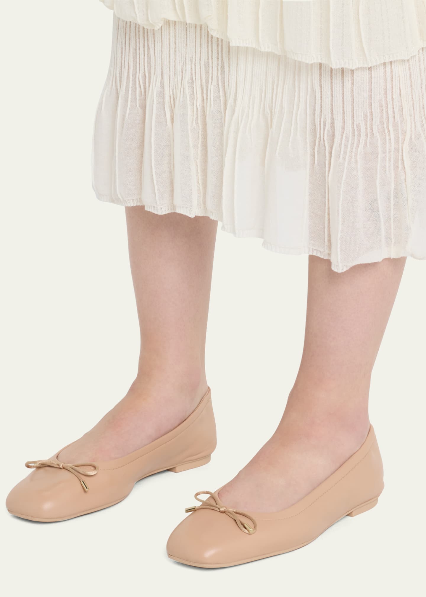 Stuart weitzman ballerina flat discount