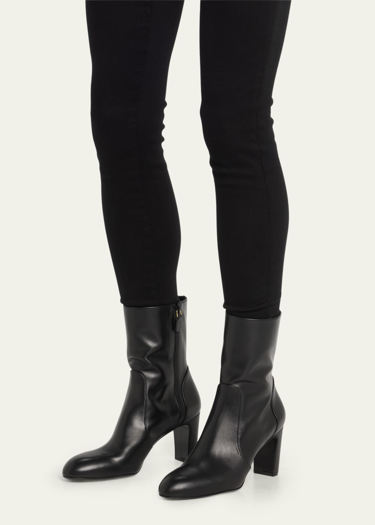 Booties stuart weitzman top