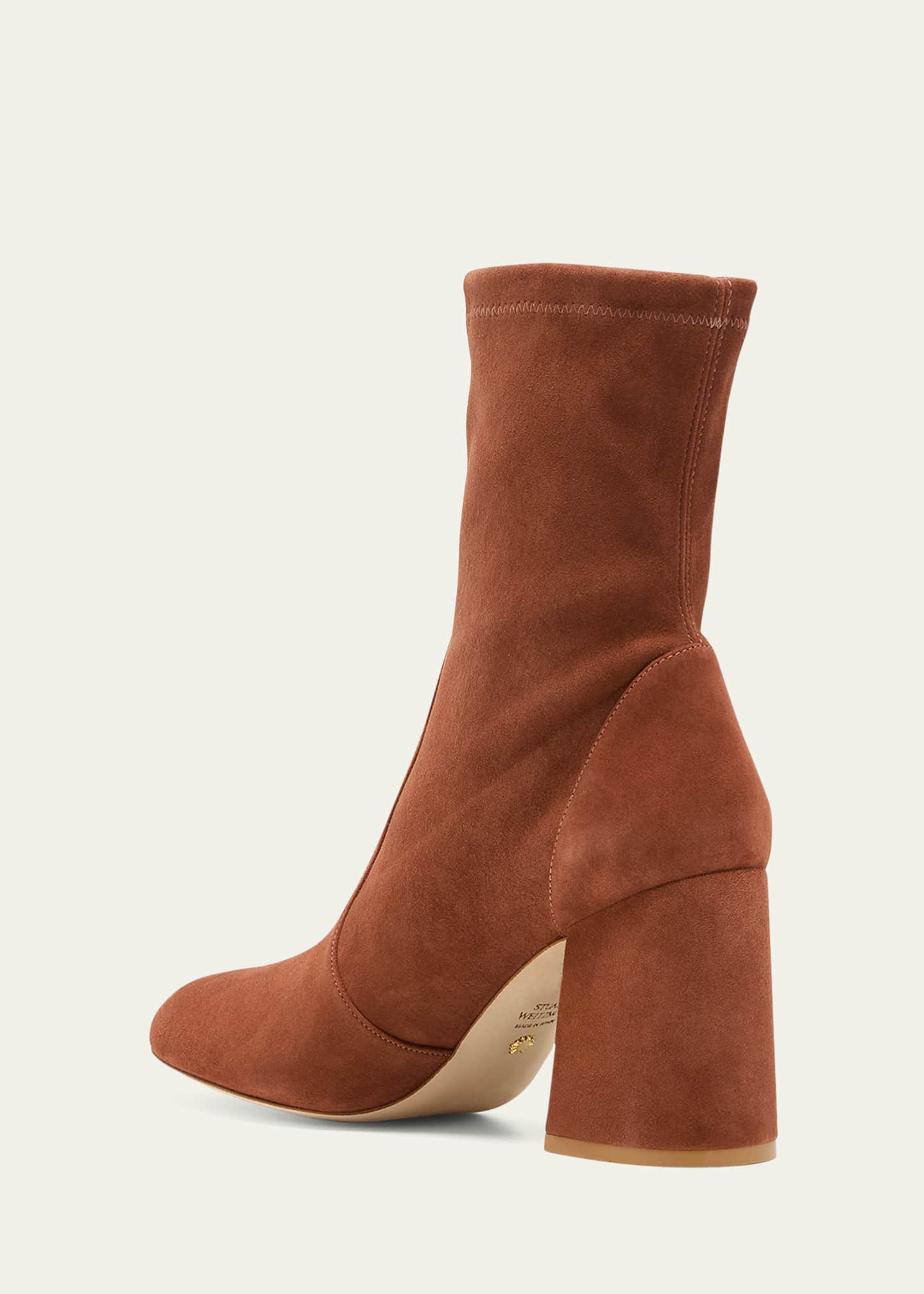 Stuart weitzman on sale zepher suede bootie