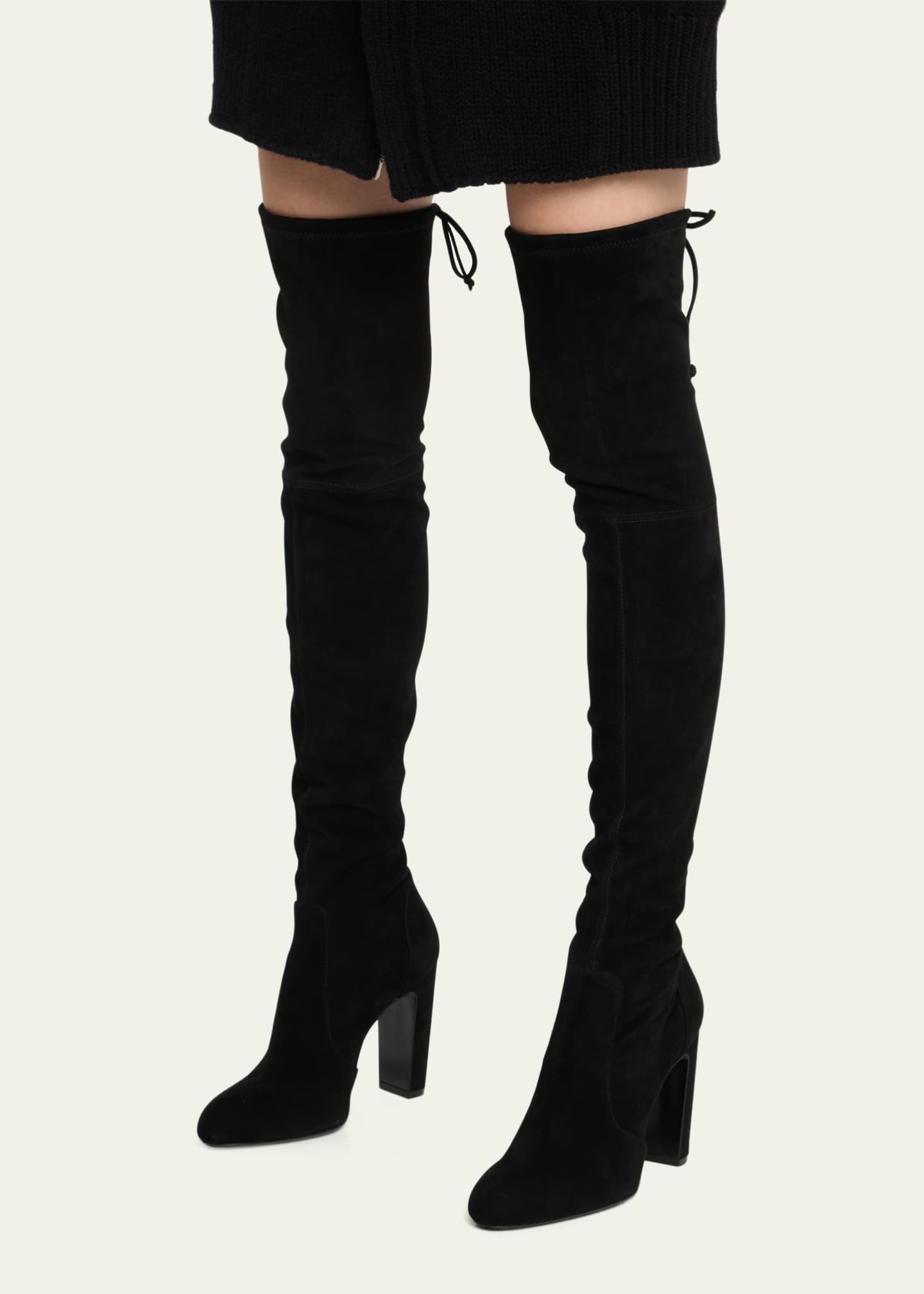 Stuart weitzman over hot sale the knee suede boots