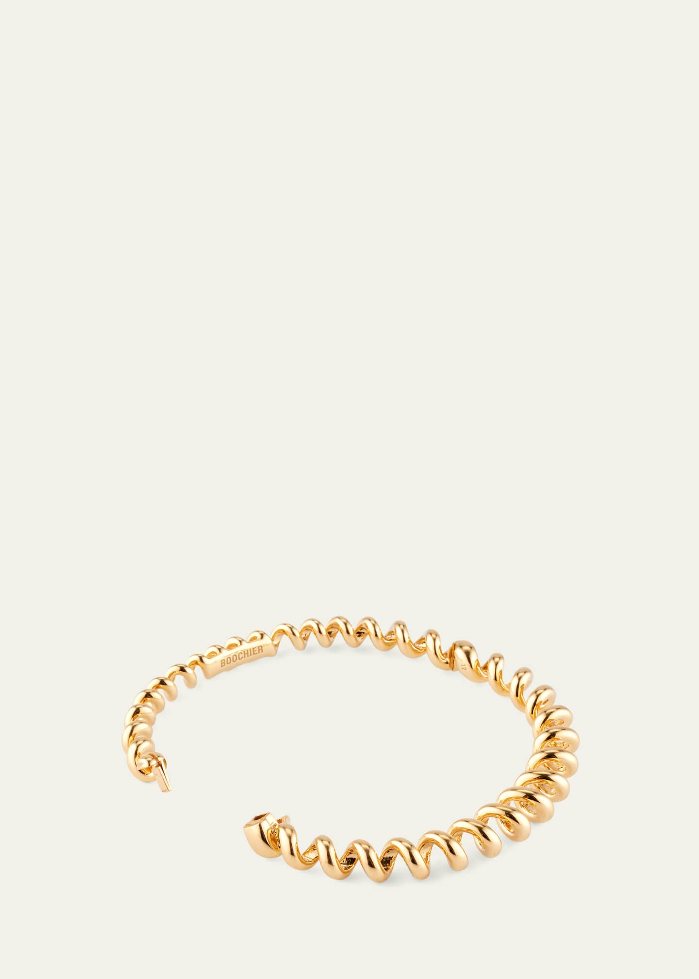 Boochier 18K Yellow Gold Slinkee Bangle Image 4 of 4