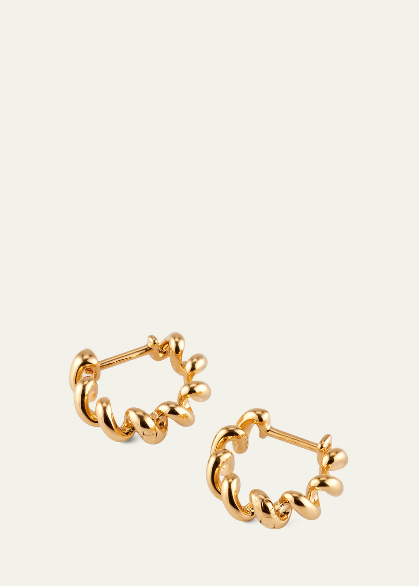 Slinkee Huggie Earrings