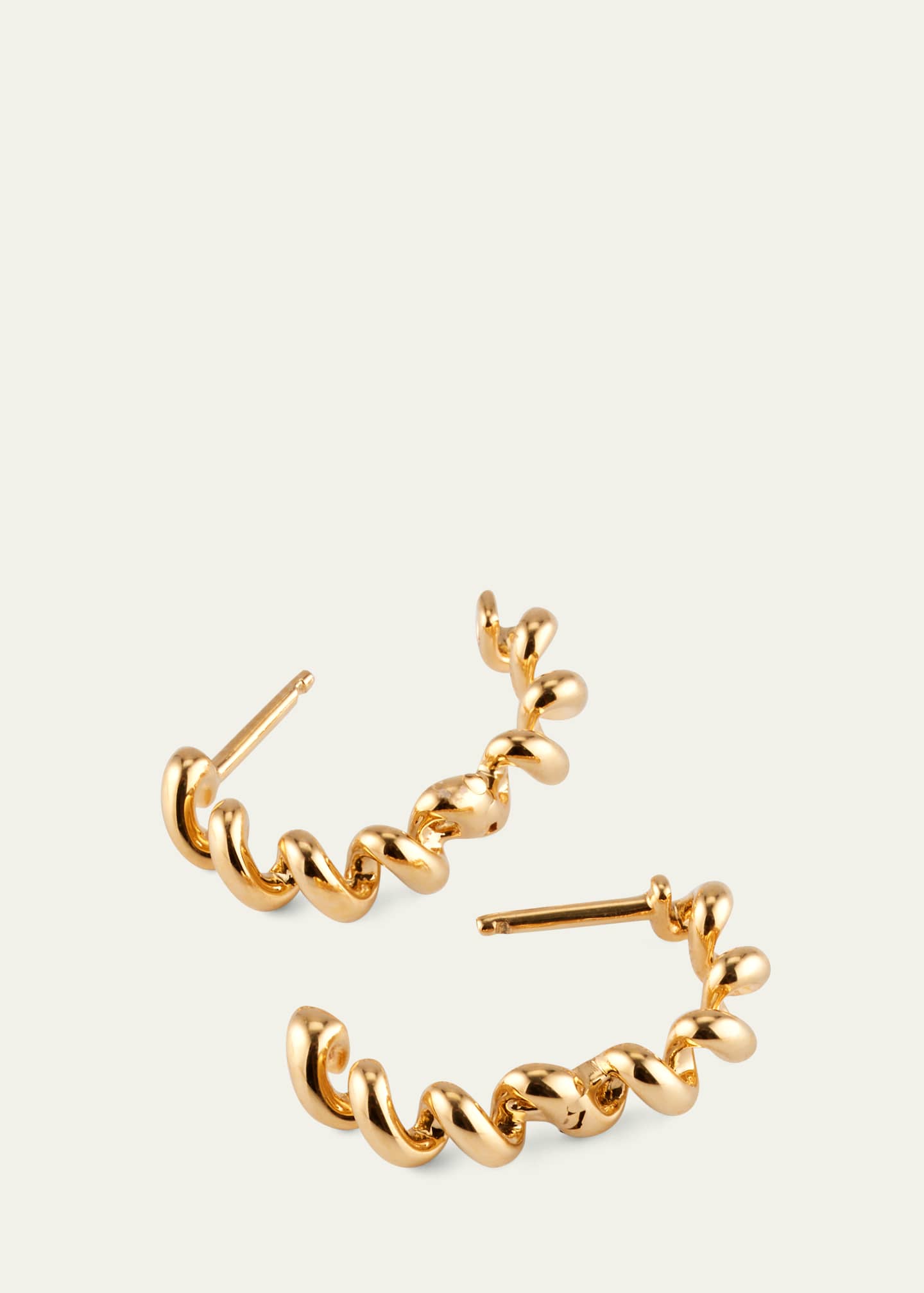 Slinkee Huggie Earrings main image 1
