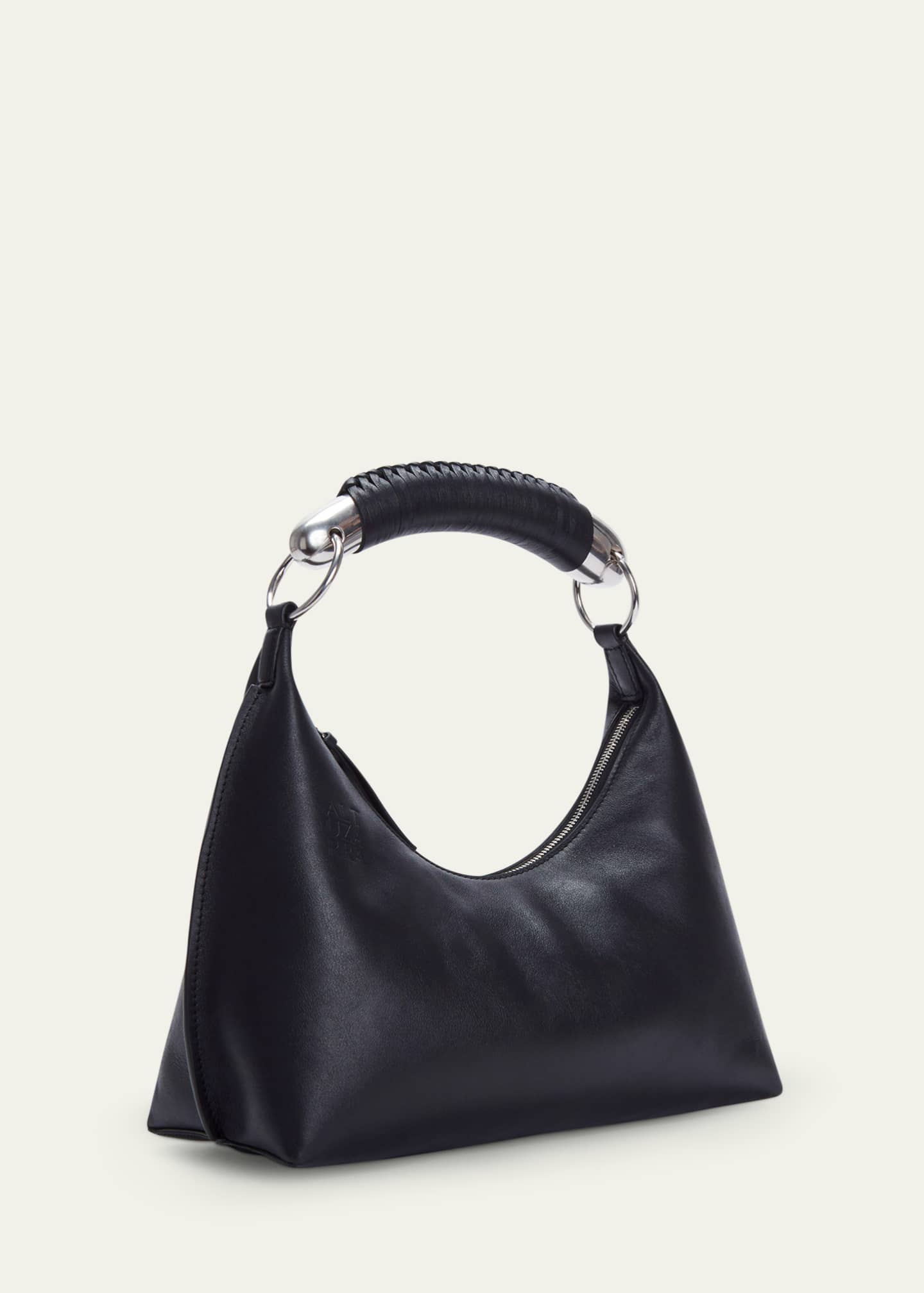 Altuzarra Athena Metal Calfskin Shoulder Bag Bergdorf Goodman