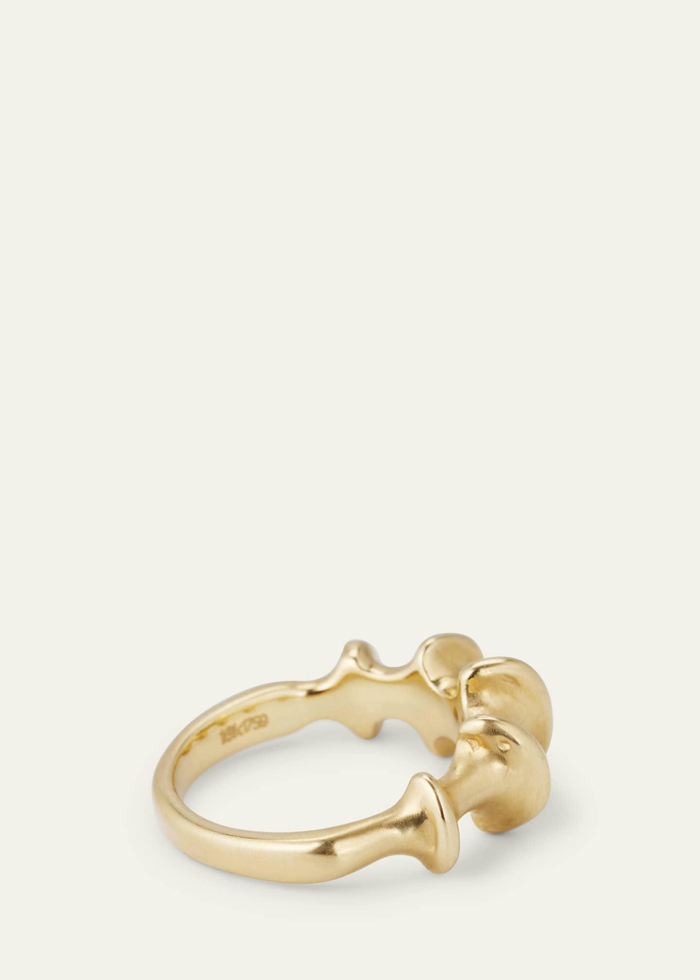 Vram Yellow Gold Chrona Band Ring, Size 6.5 Image 3 of 4