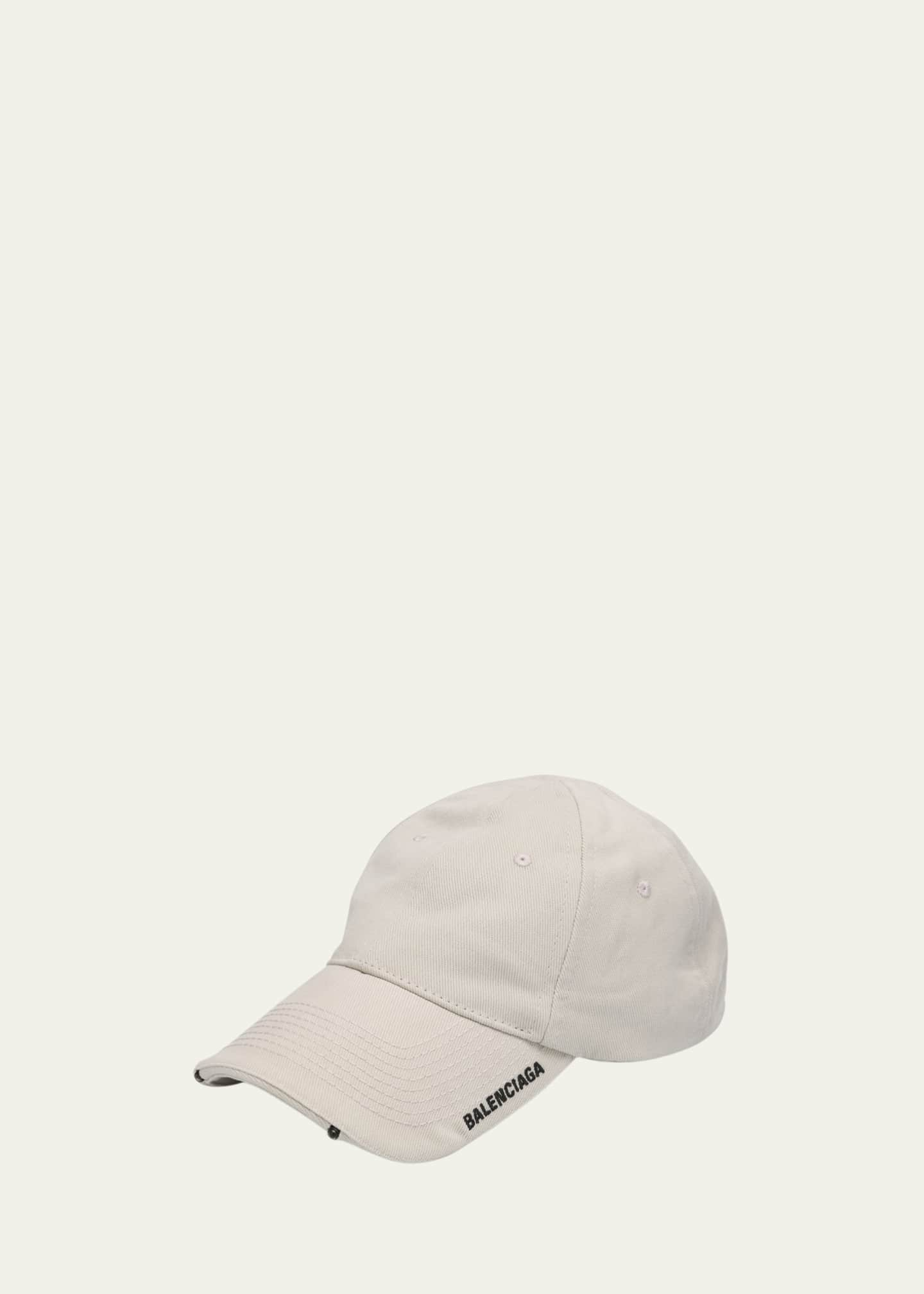 baseball cap balenciaga hat