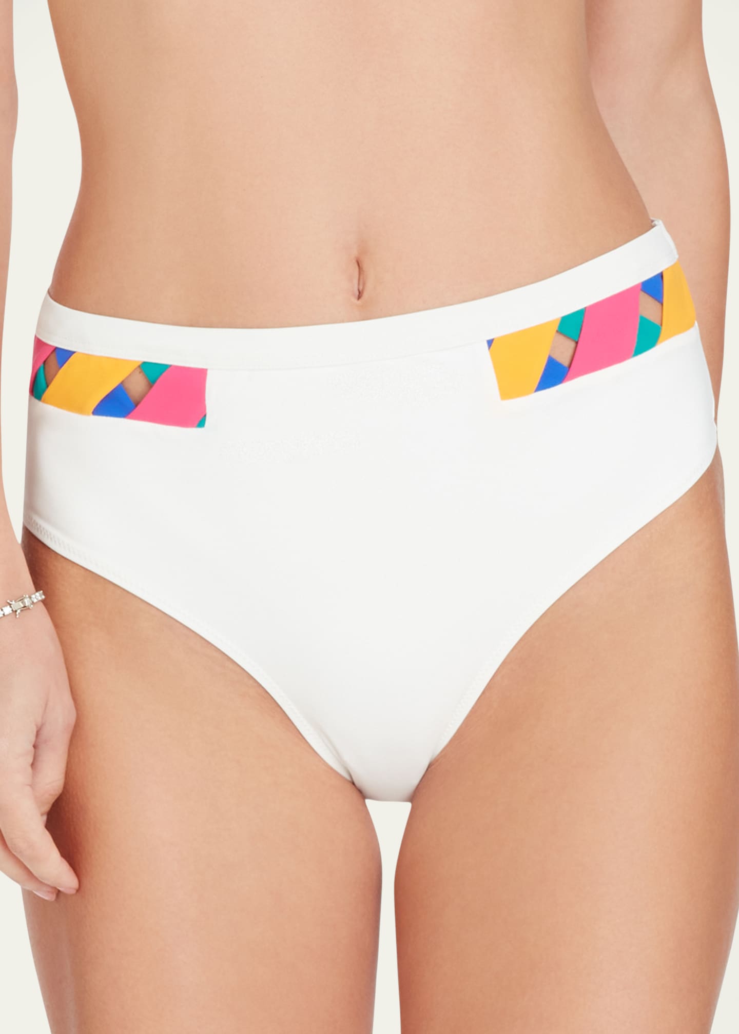 VALIMARE Martinique Bandage Bikini Bottoms Bergdorf Goodman