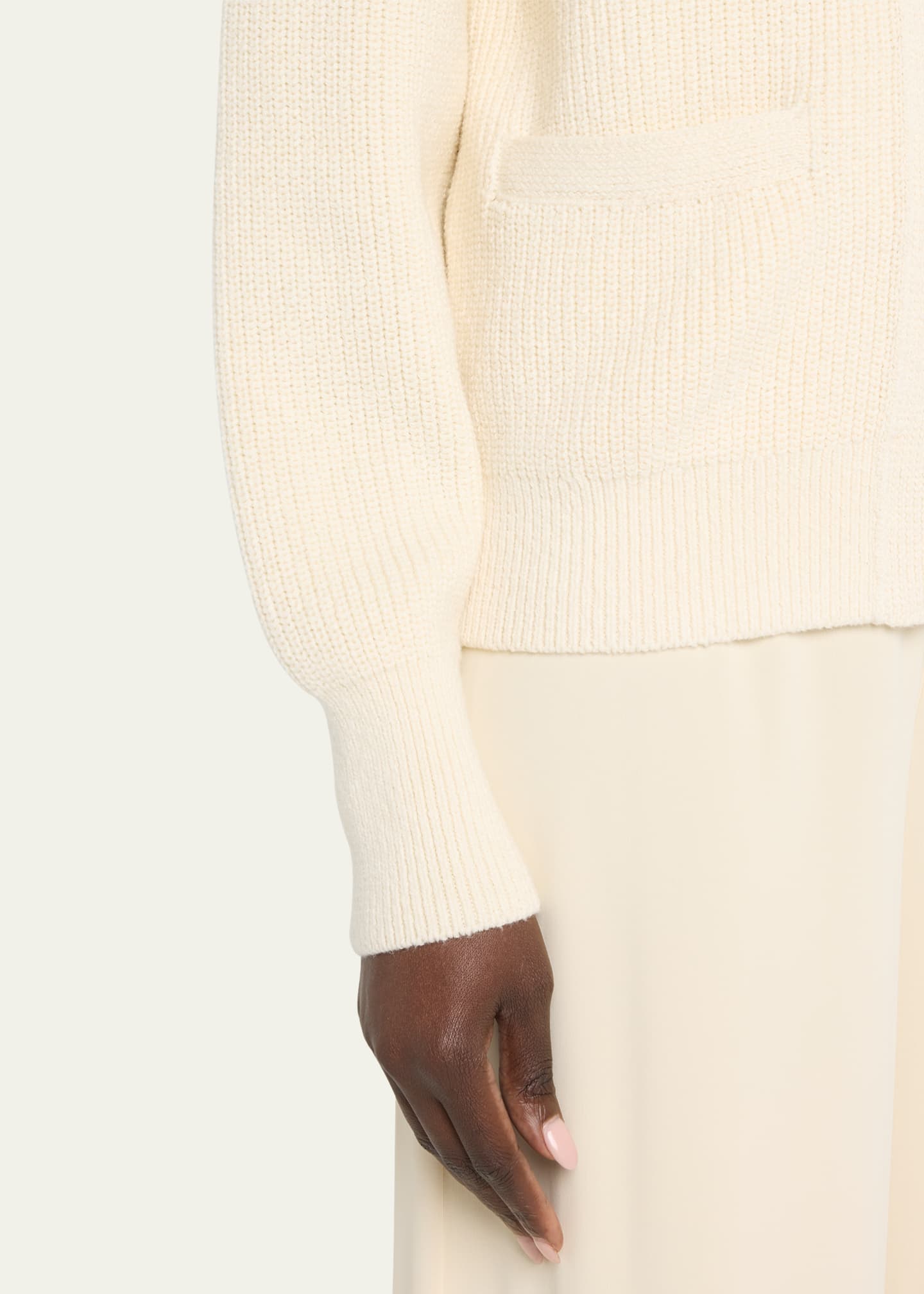 lafayette 148 new york cashmere zip front cardigan
