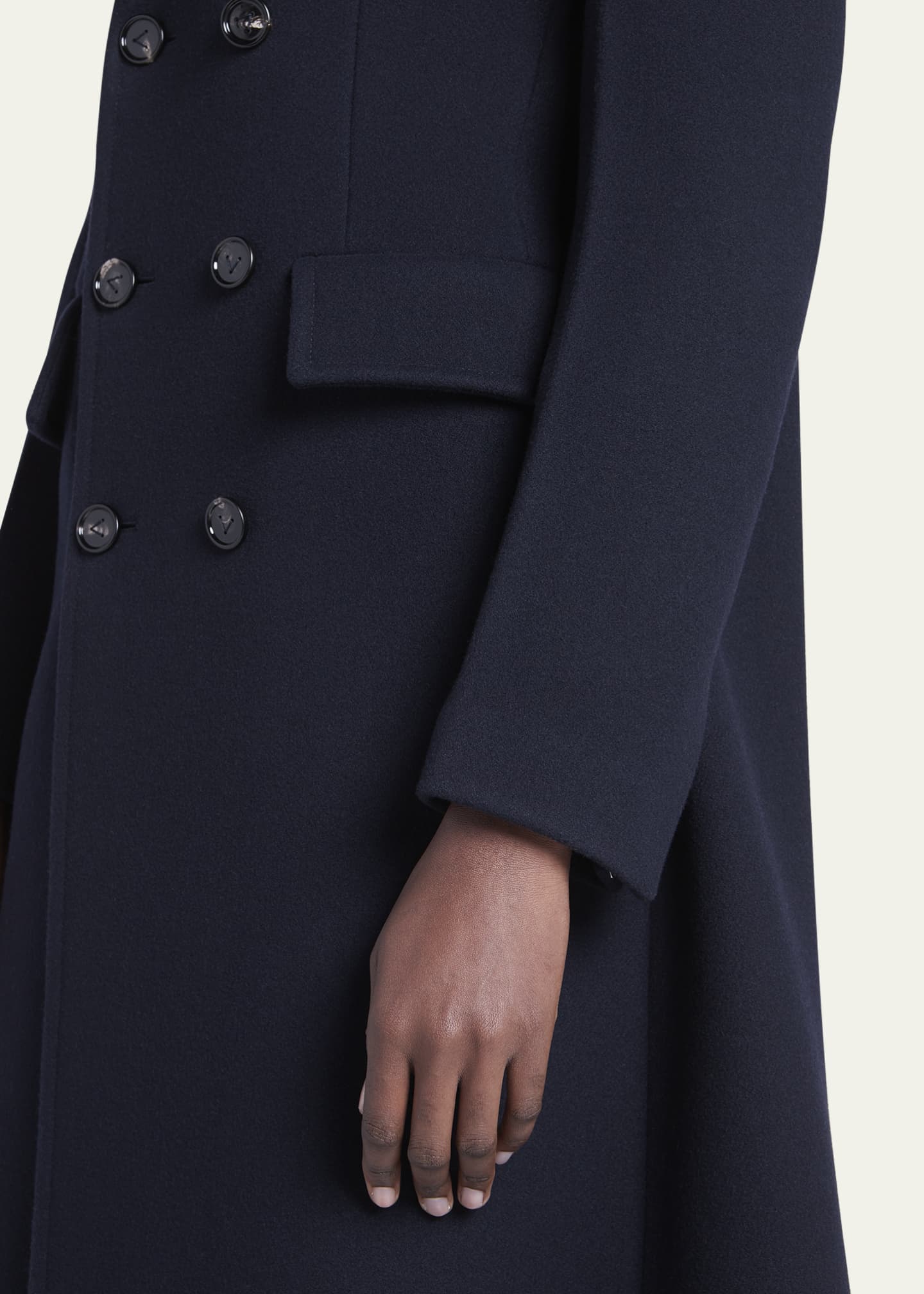Bottega veneta cashmere coat discount