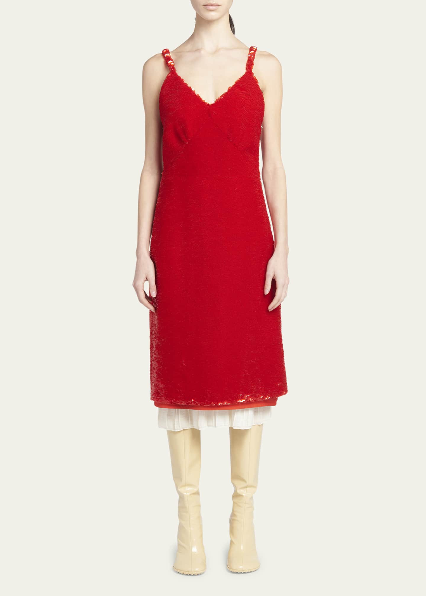Bottega Veneta Sequined Dress Image 2 of 5