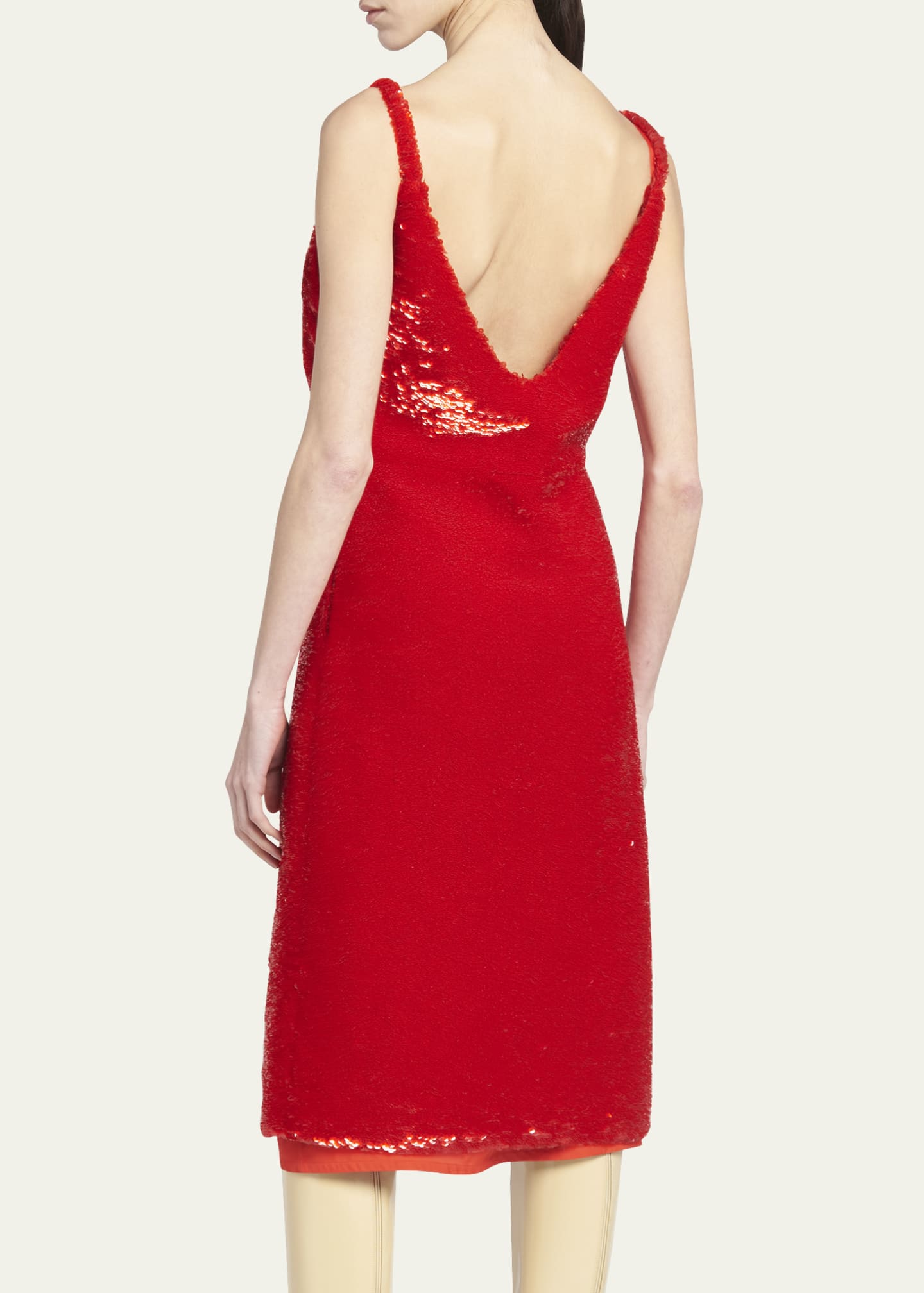 Bottega Veneta Sequined Dress Image 3 of 5