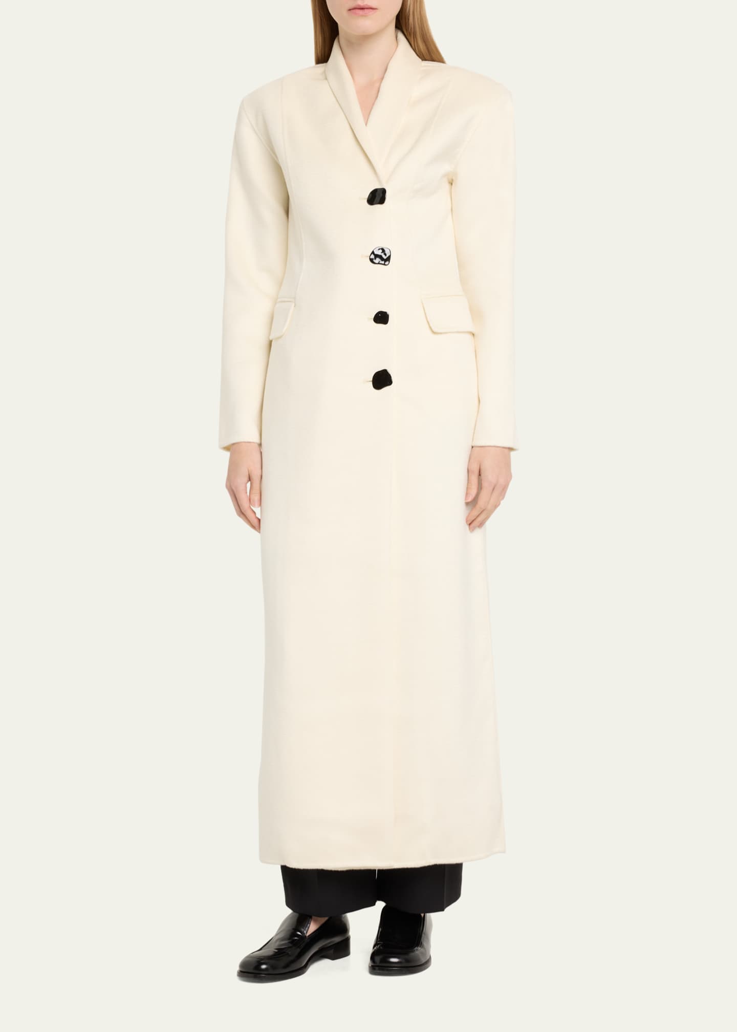 Karen wool coat online